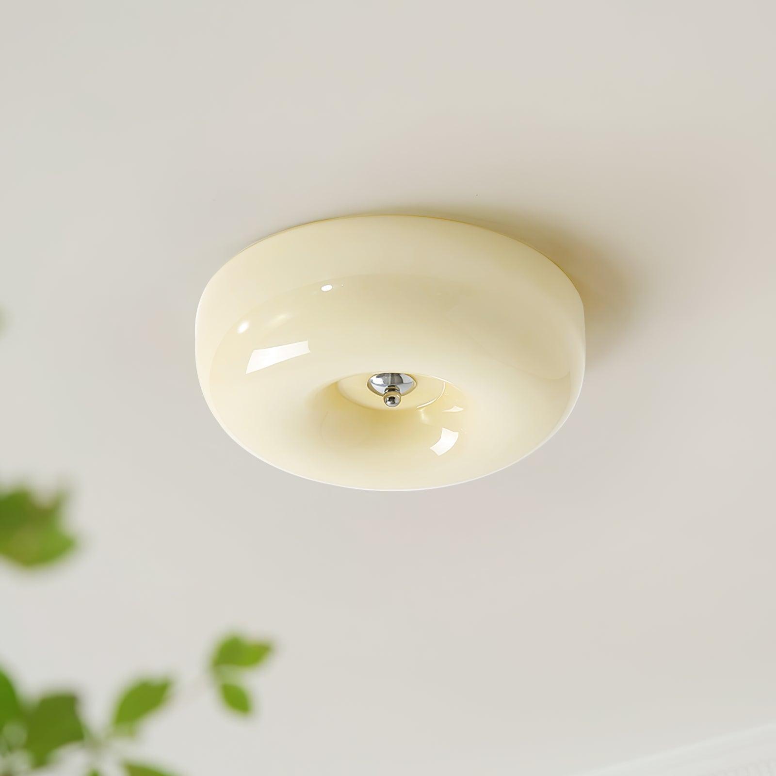 Swirl Glass Ceiling Lamp - Blowlighting