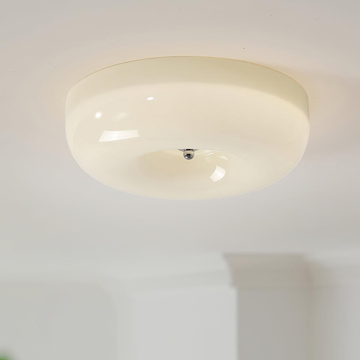 Swirl Glass Ceiling Lamp - Blowlighting