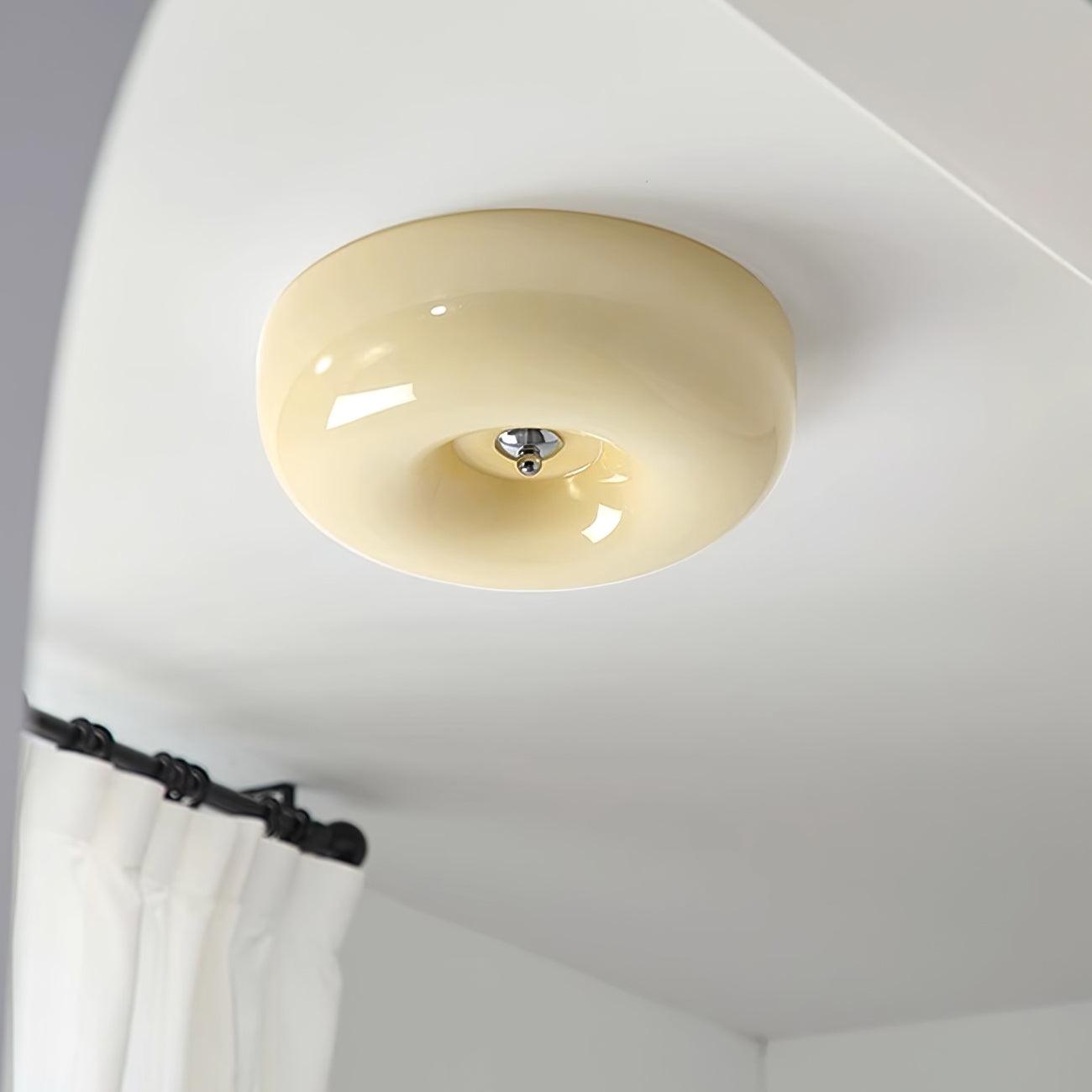 Swirl Glass Ceiling Lamp - Blowlighting