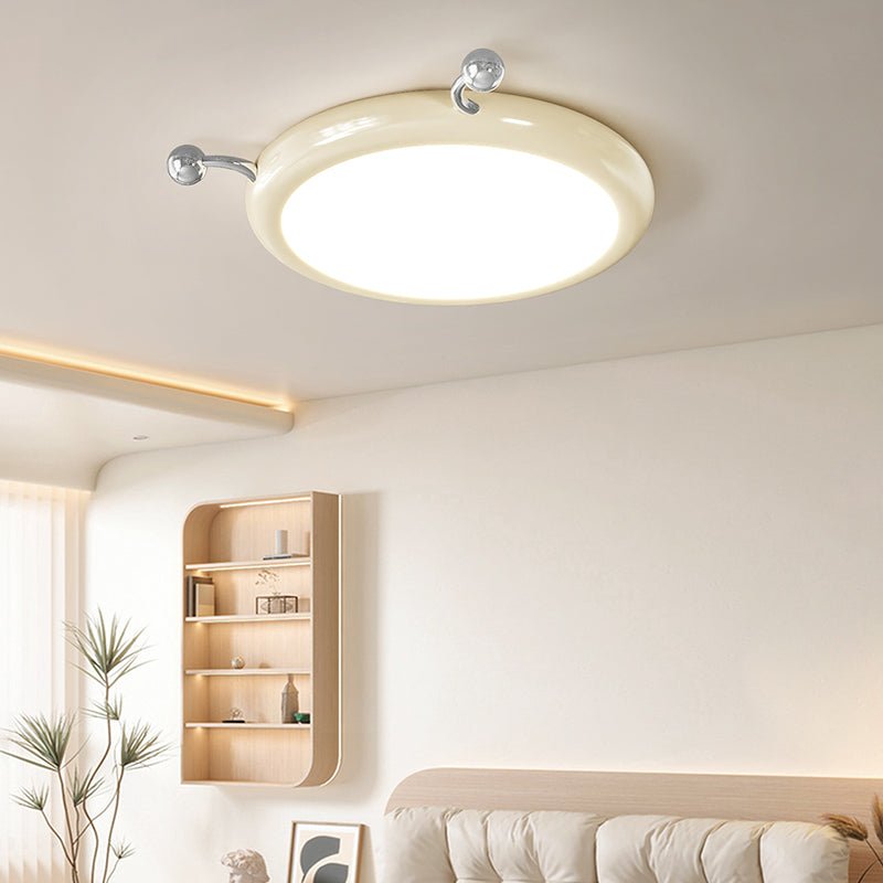 Cream Puffering Ceiling Light - Blowlighting
