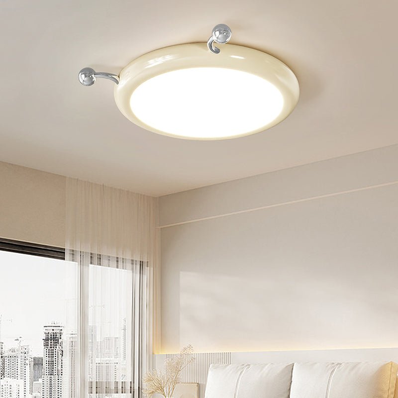 Cream Puffering Ceiling Light - Blowlighting
