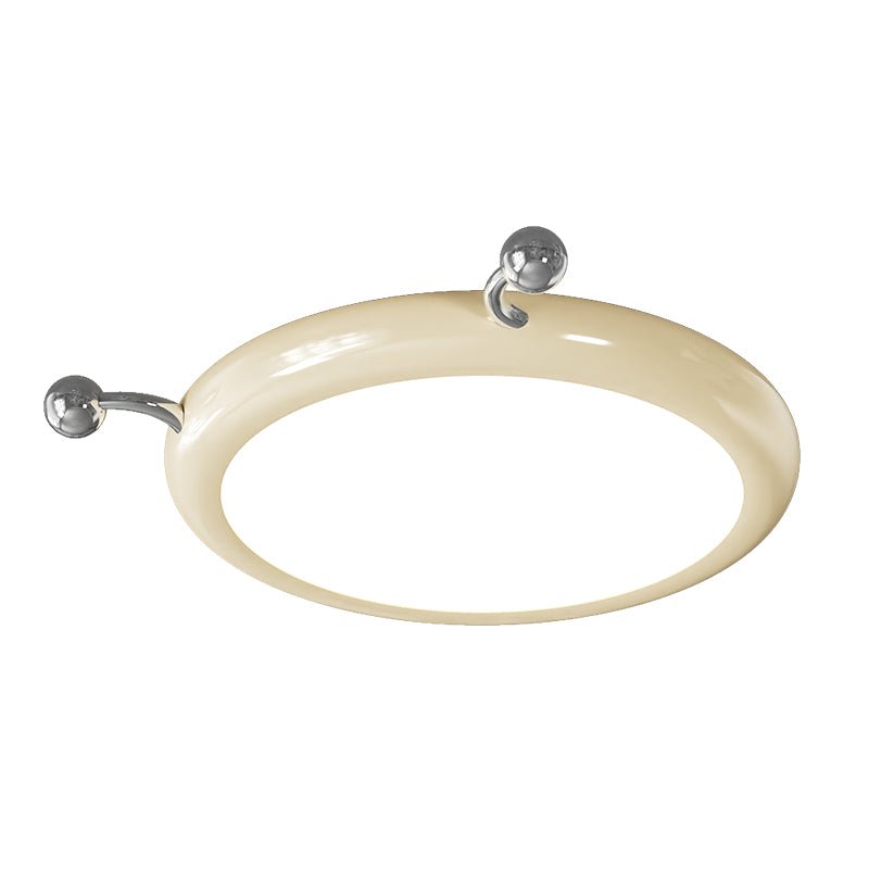Cream Puffering Ceiling Light - Blowlighting