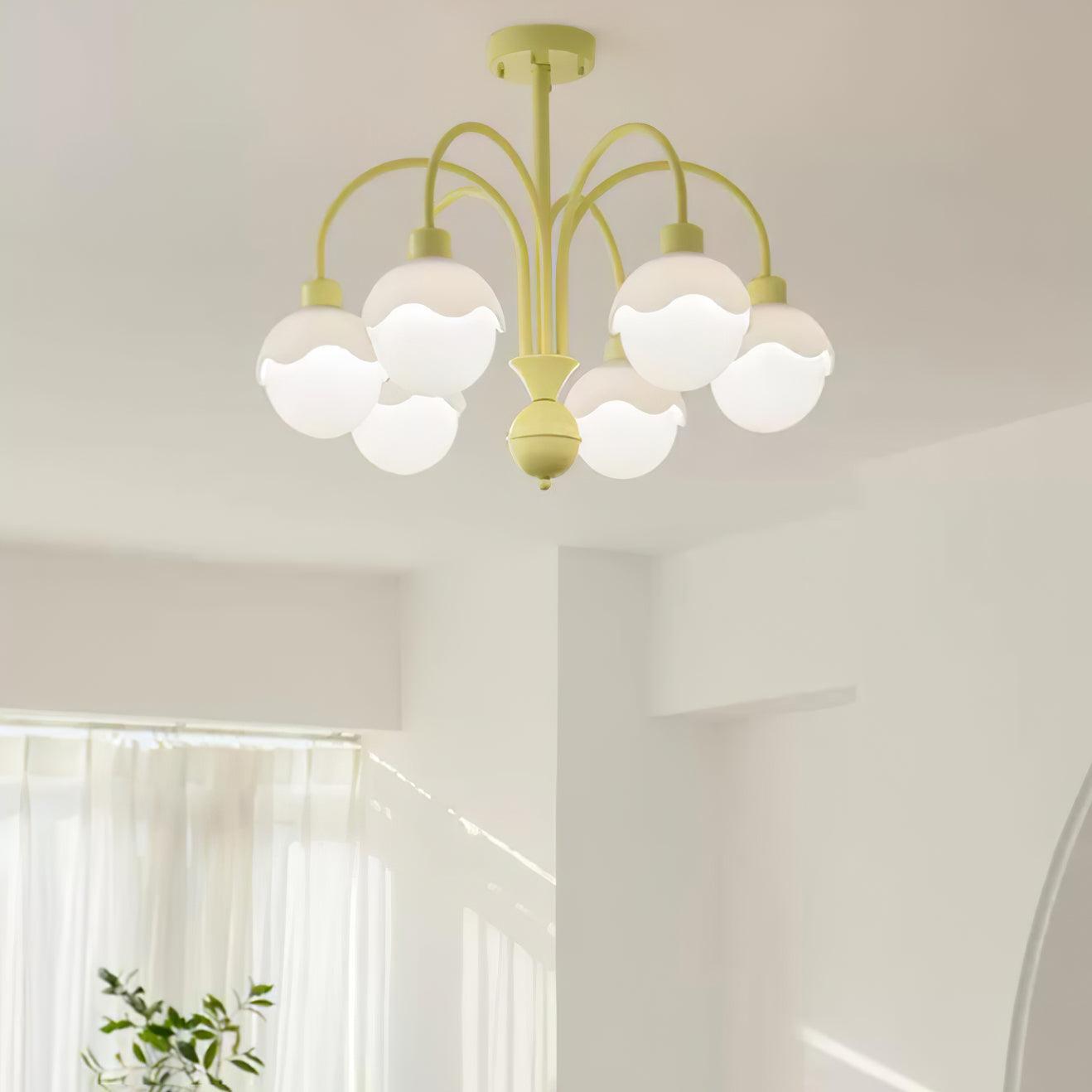 Creamy Lychee Matcha Chandelier - Blowlighting