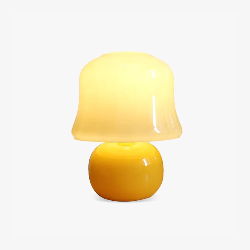 Creamy Mushroom Table Lamp - Blowlighting