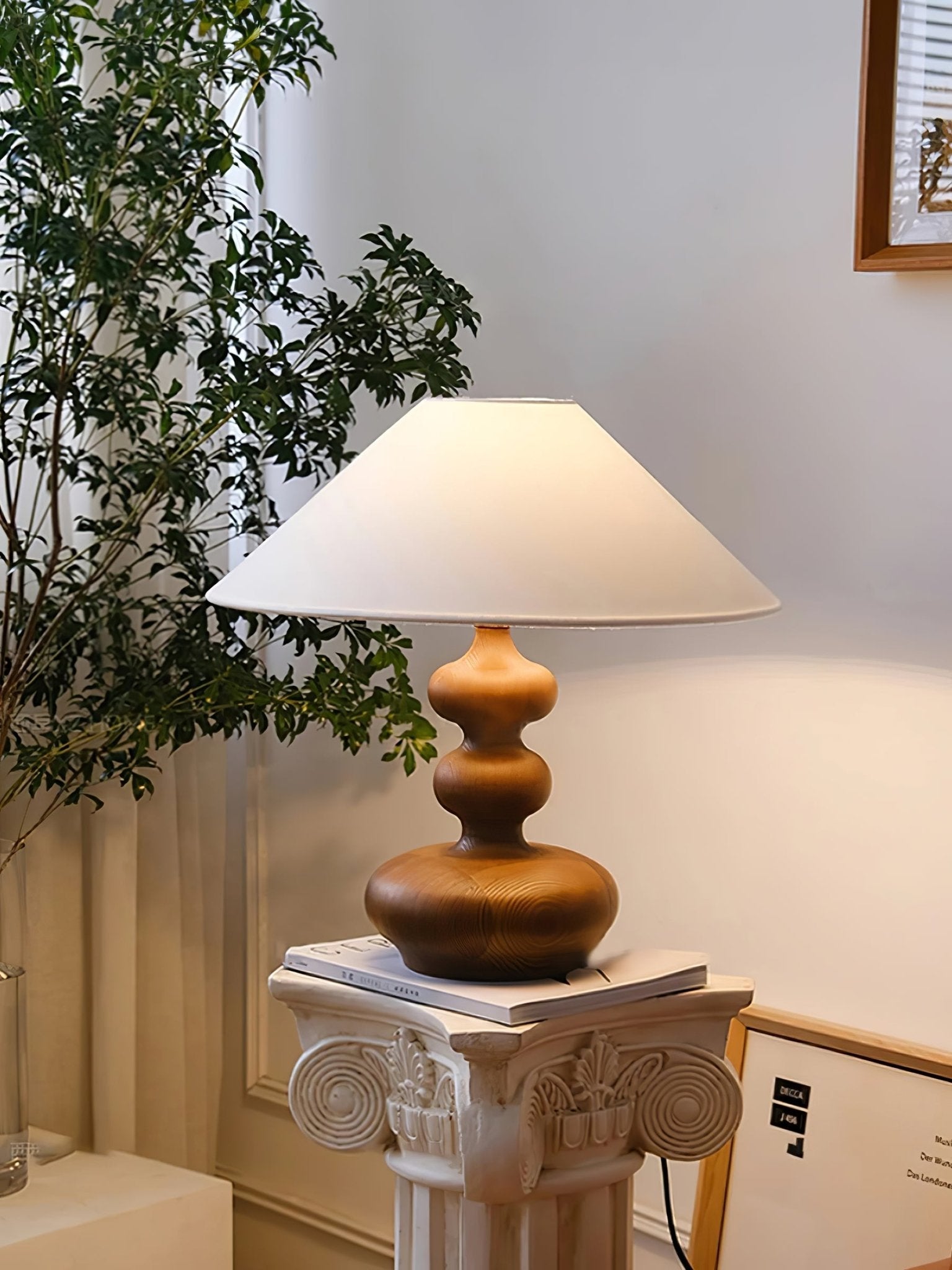 Creative Gourd Table Lamp - Blowlighting