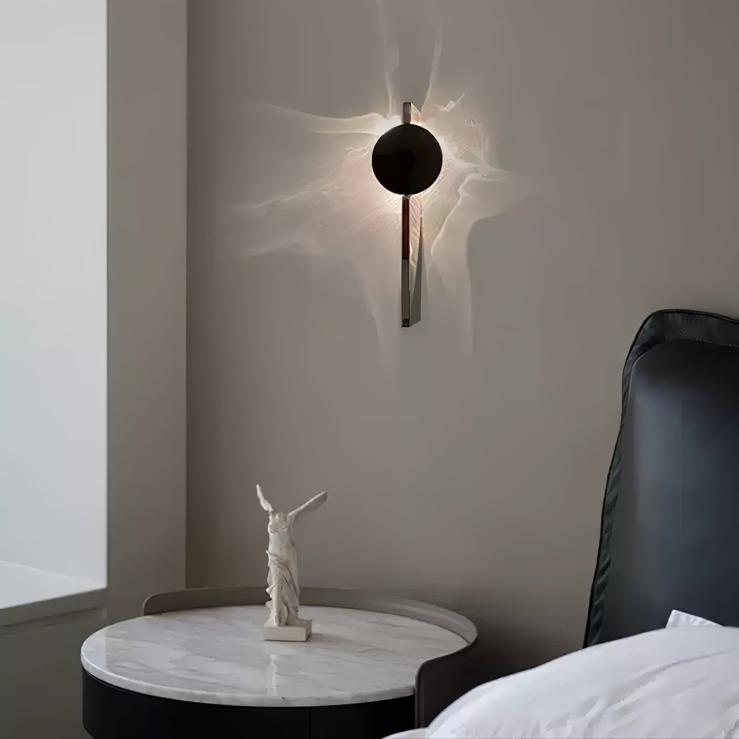 Creative Light And Shadow Wall Lamp - Vakkerlight