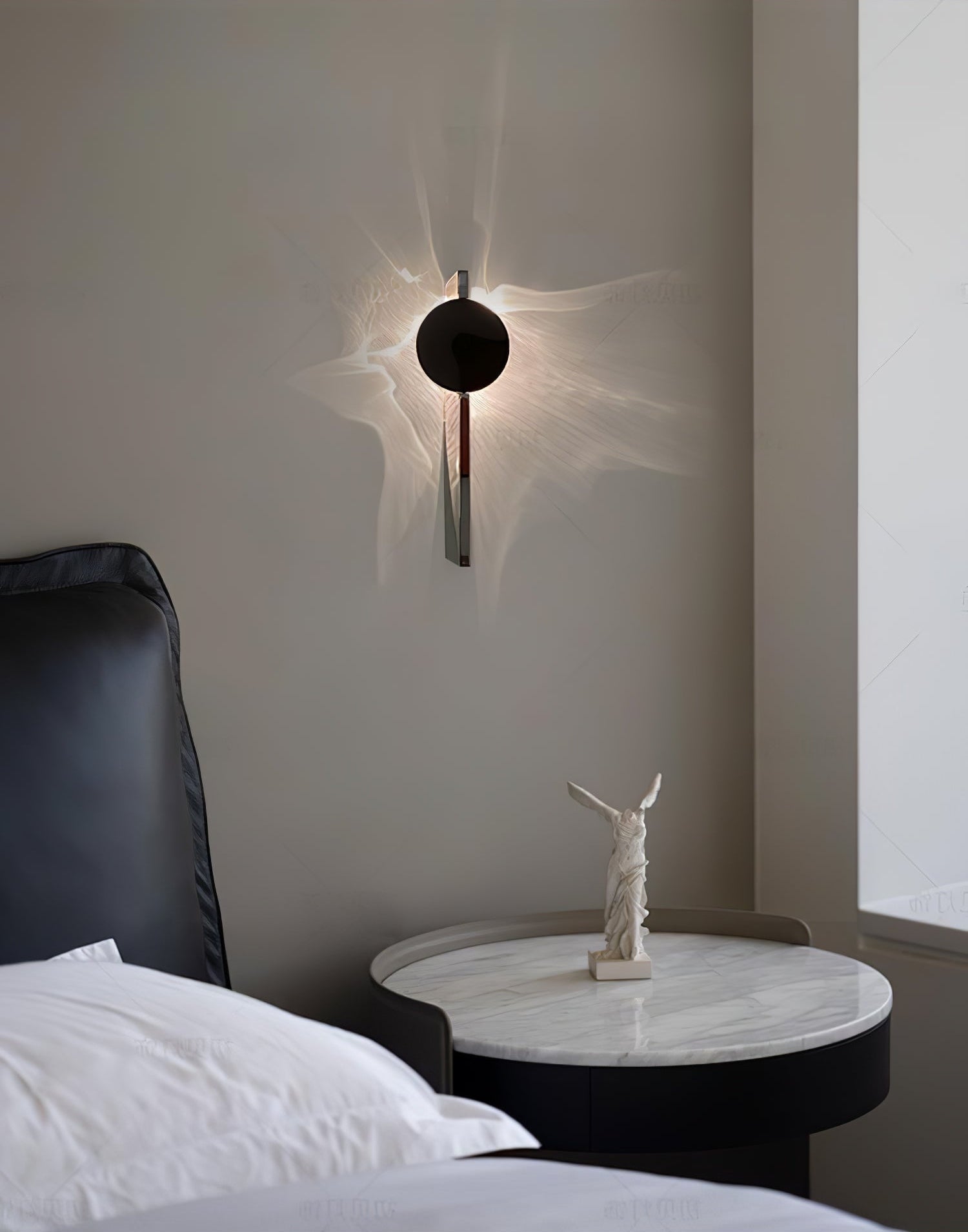 Lumin Wave Duo Rechargeable Sconce - Vakkerlight