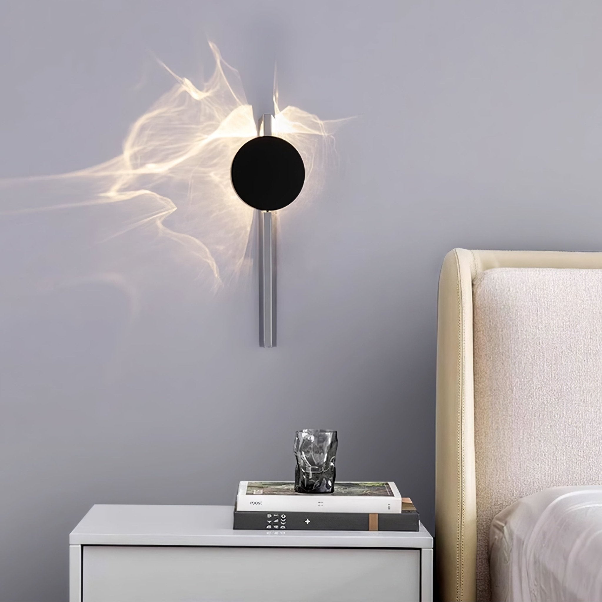 Creative Light And Shadow Wall Lamp - Vakkerlight