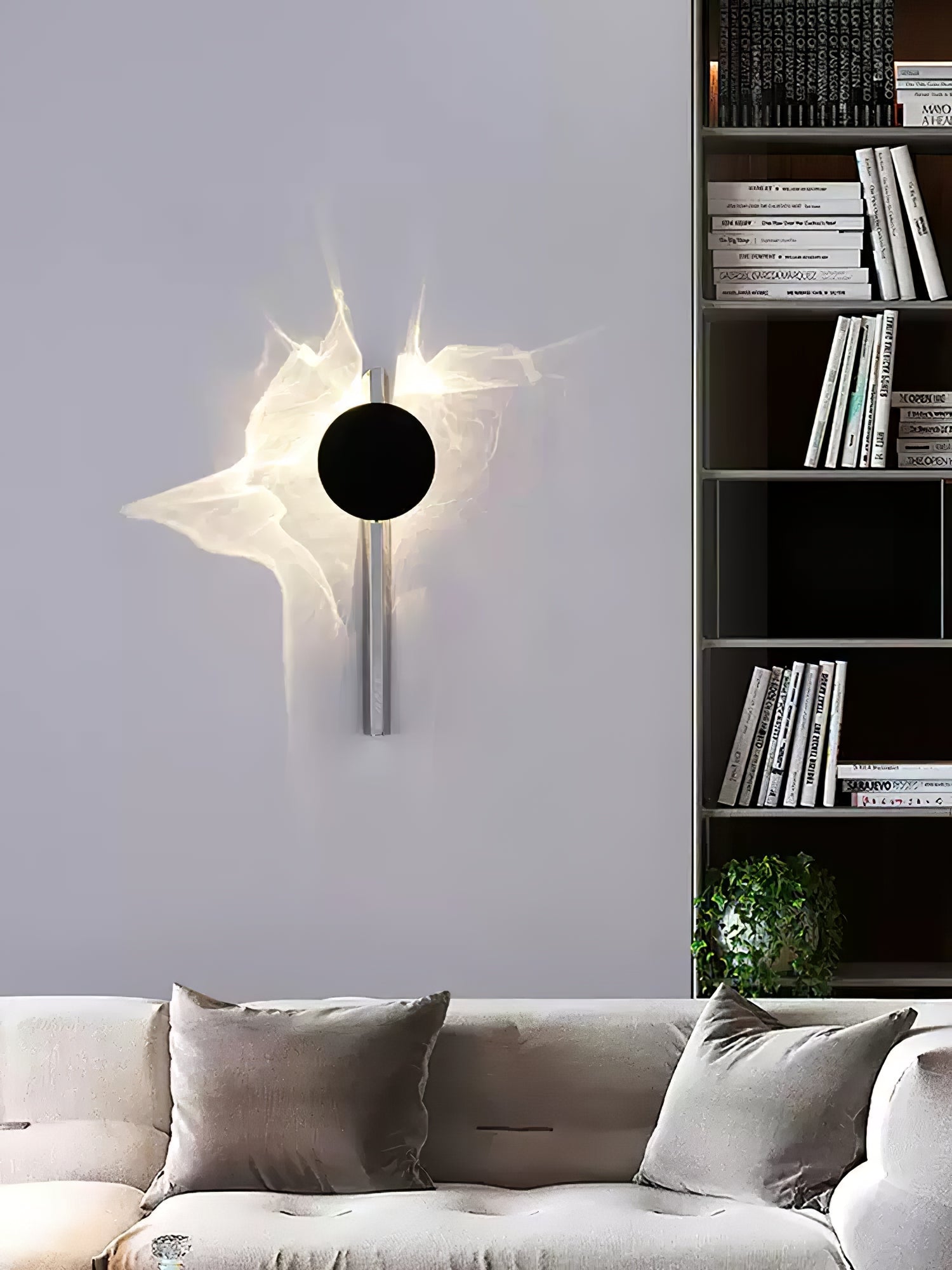 Creative Light And Shadow Wall Lamp - Vakkerlight