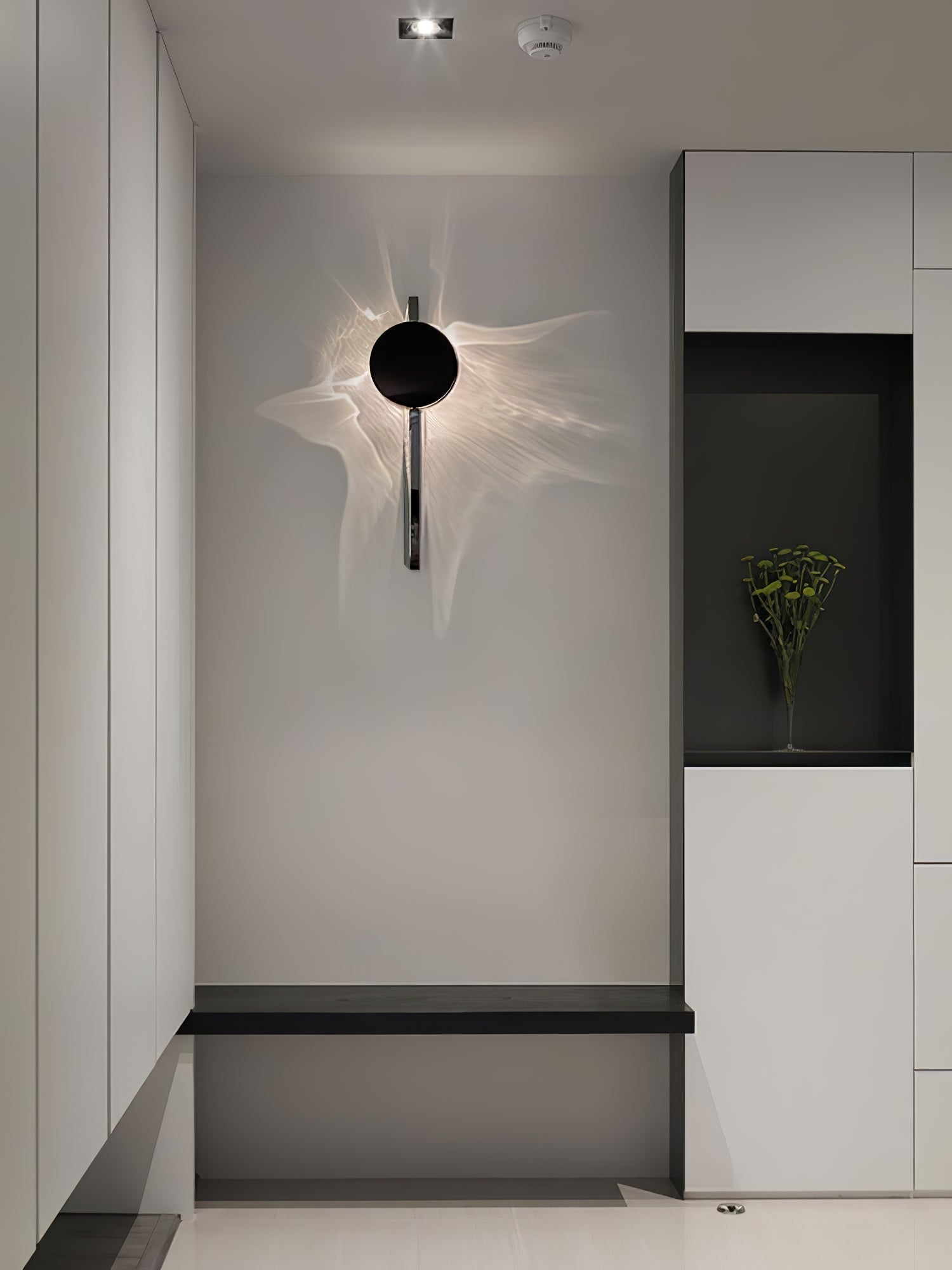 Creative Light And Shadow Wall Lamp - Vakkerlight