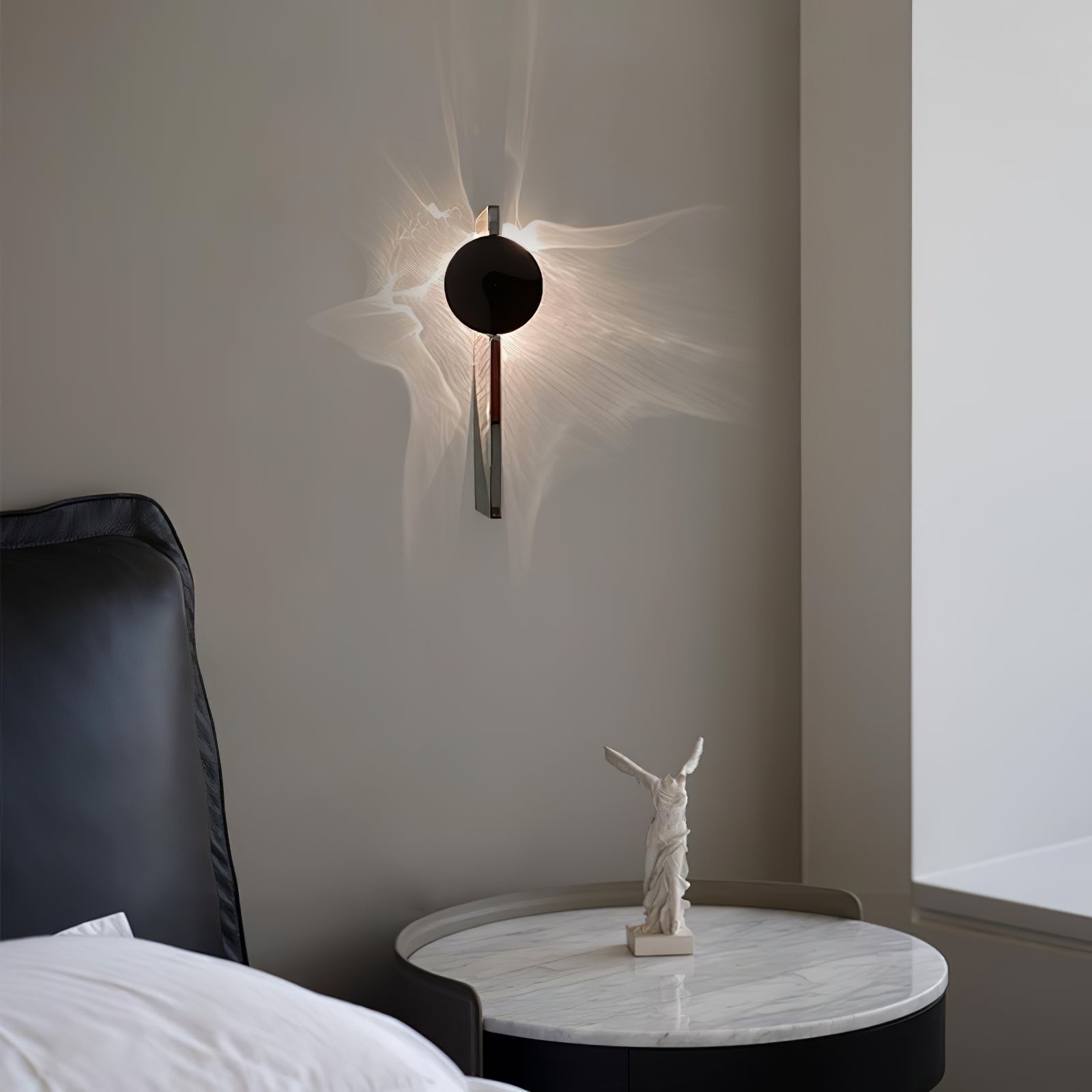Creative Light And Shadow Wall Lamp - Blowlighting
