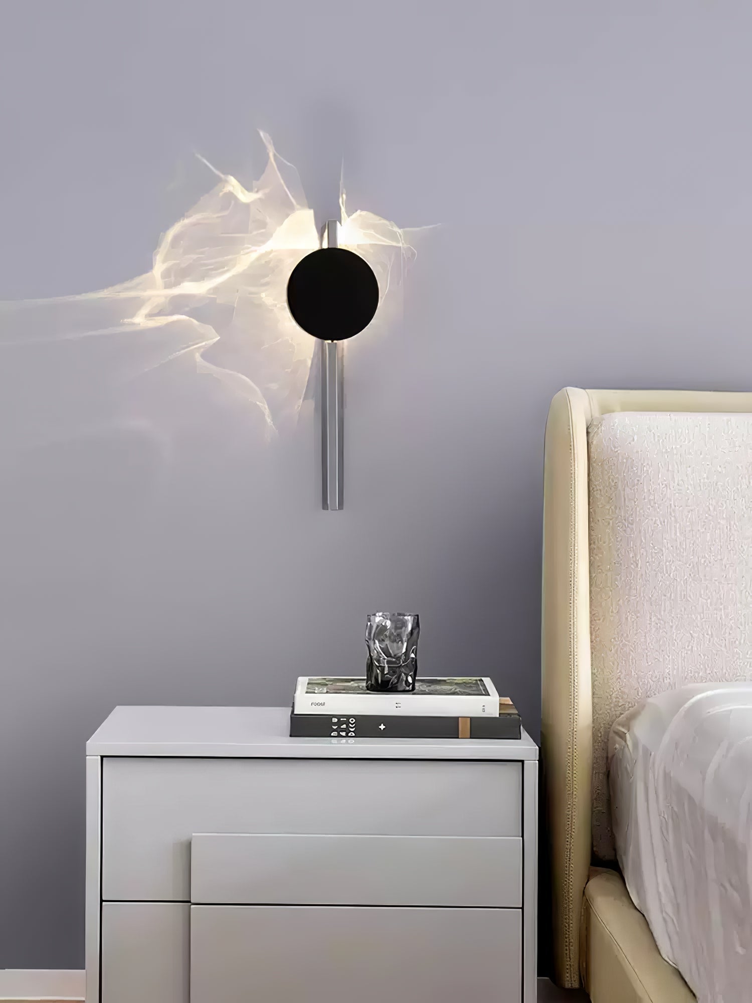 Creative Light And Shadow Wall Lamp - Vakkerlight