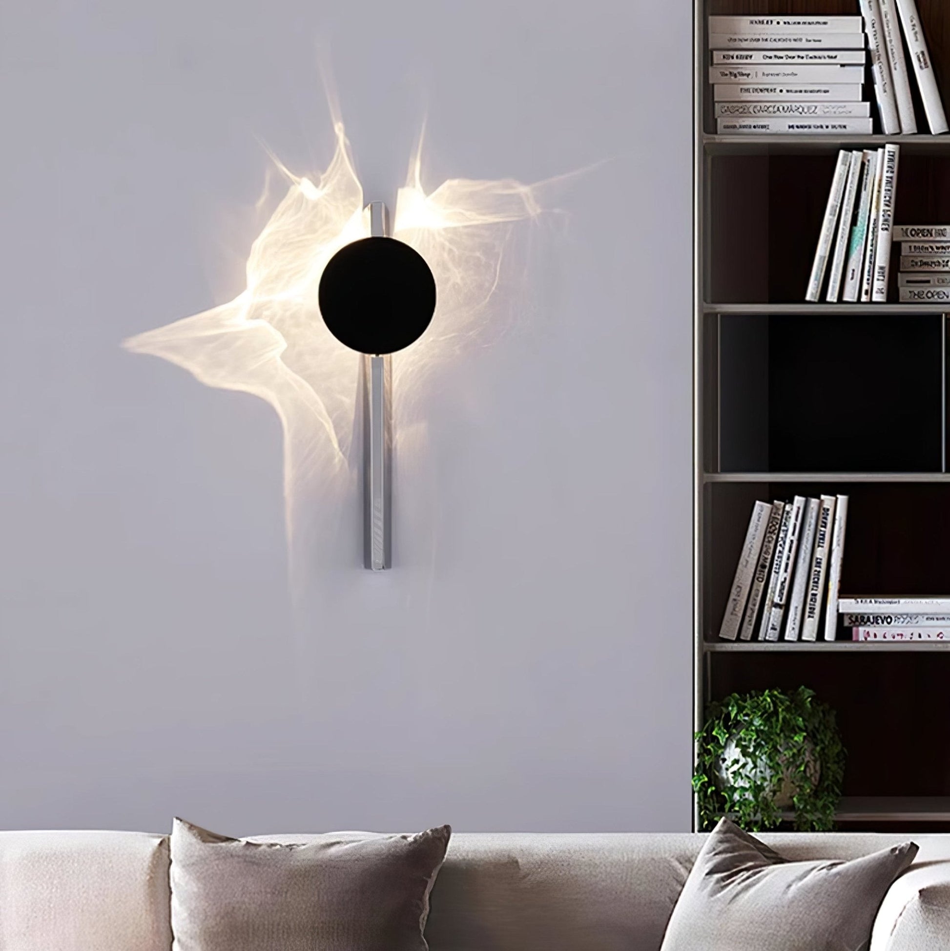 Creative Light And Shadow Wall Lamp - Vakkerlight