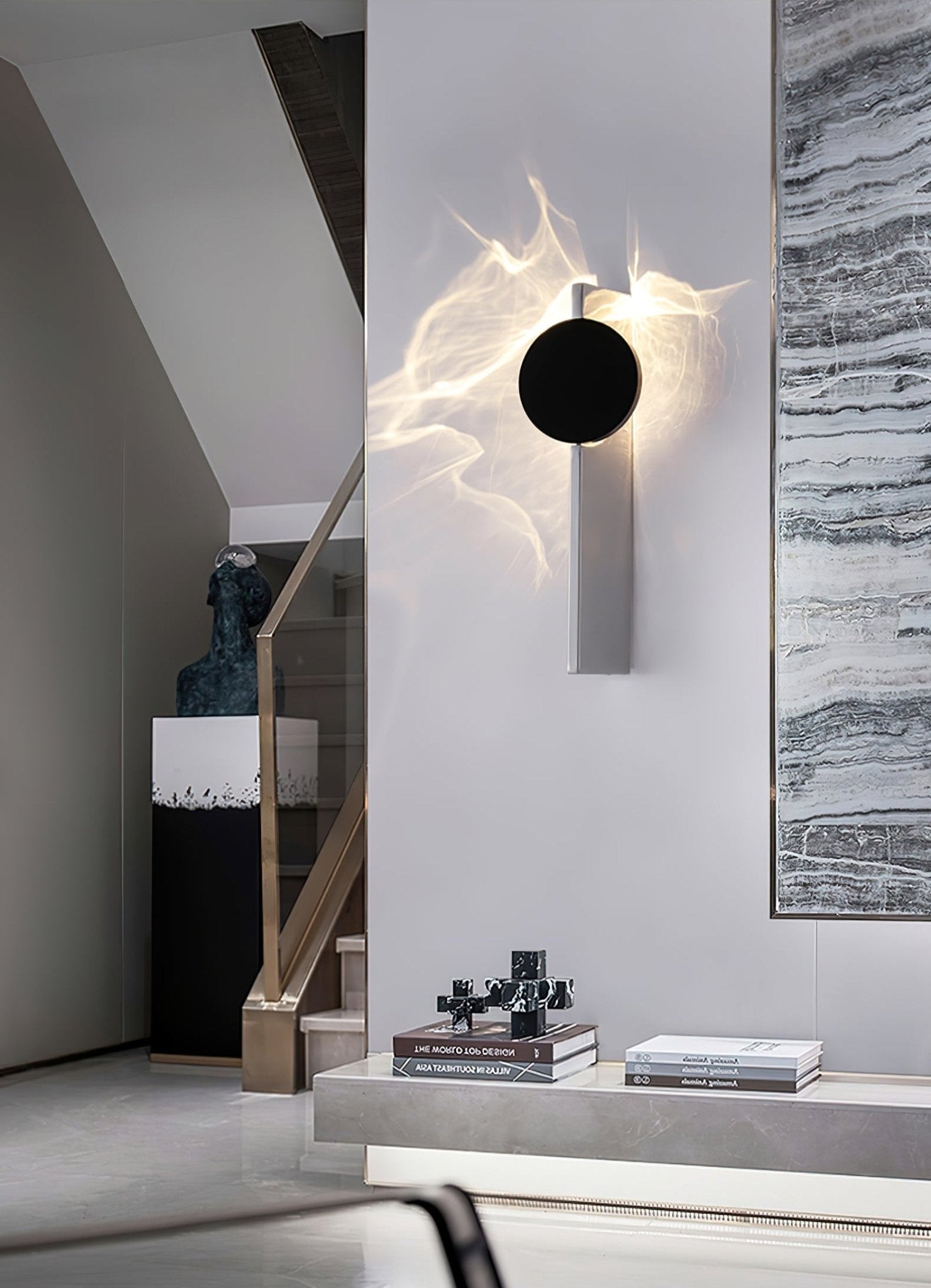 Creative Light And Shadow Wall Lamp - Blowlighting