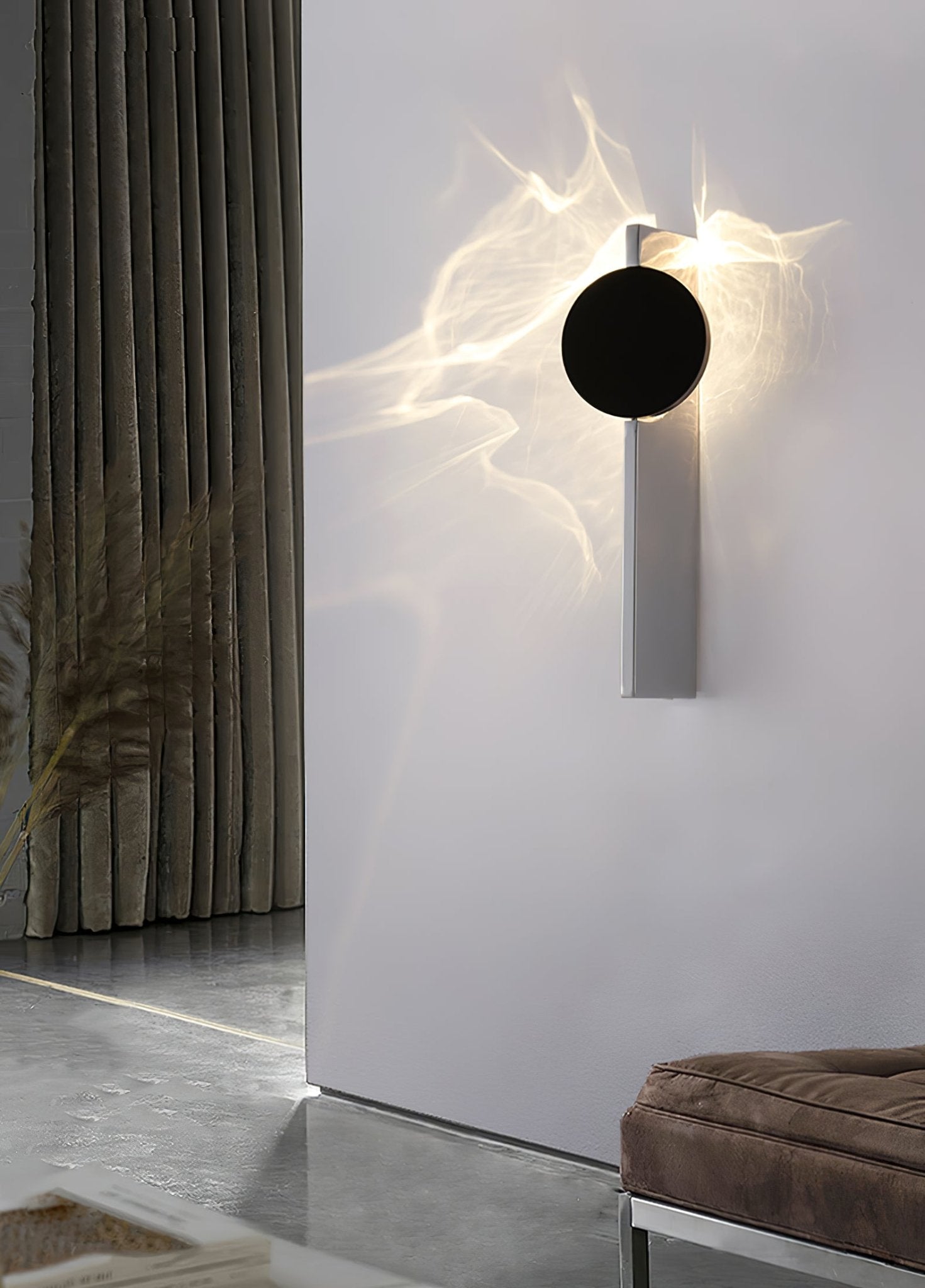 Creative Light And Shadow Wall Lamp - Vakkerlight