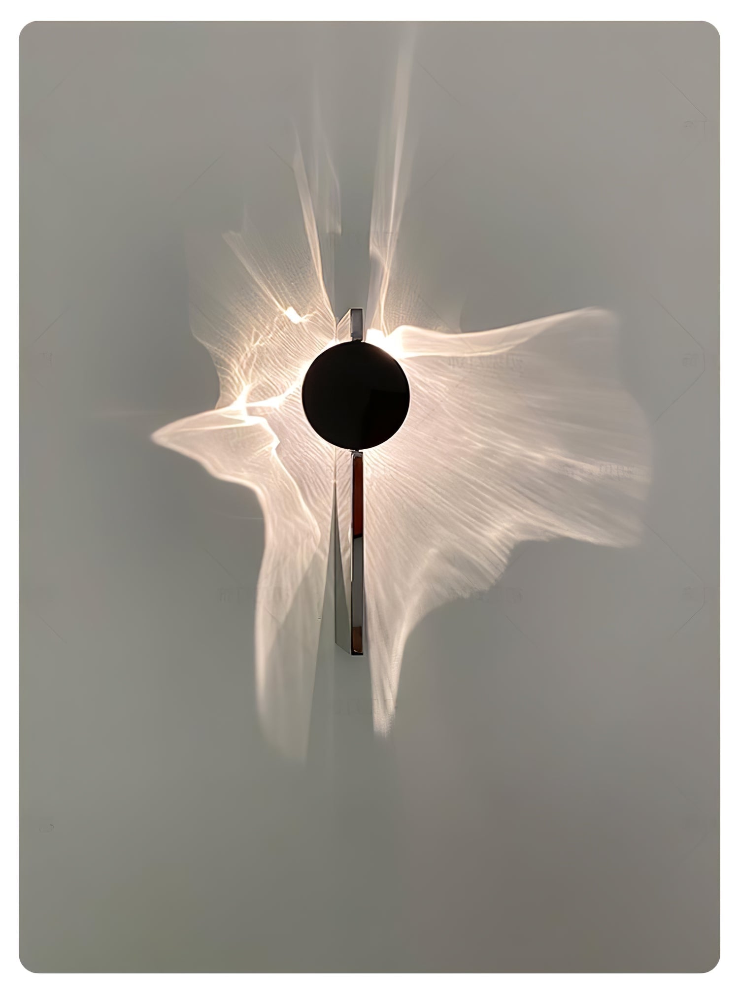 Lumin Wave Duo Rechargeable Sconce - Vakkerlight