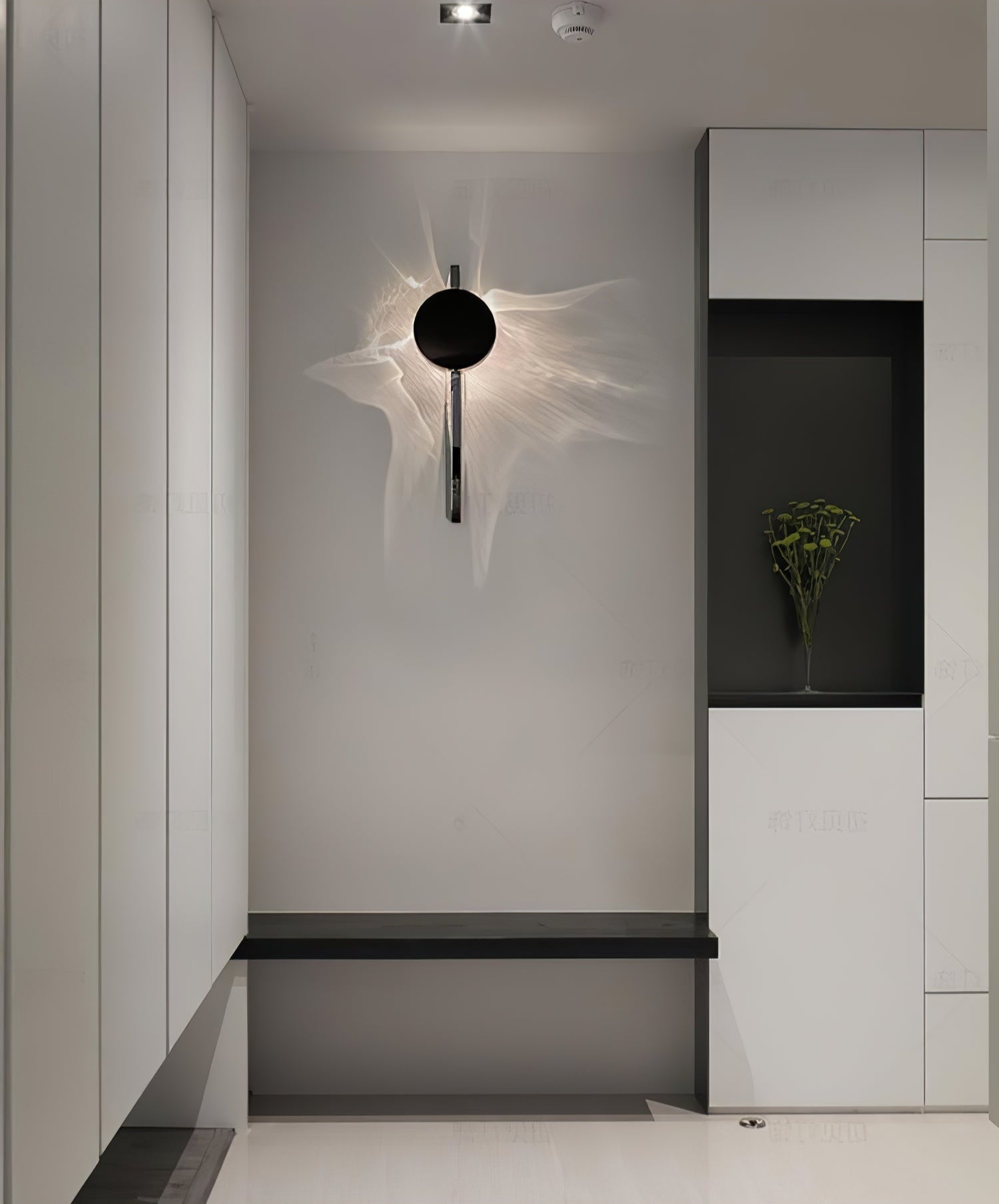 Lumin Wave Duo Rechargeable Sconce - Vakkerlight