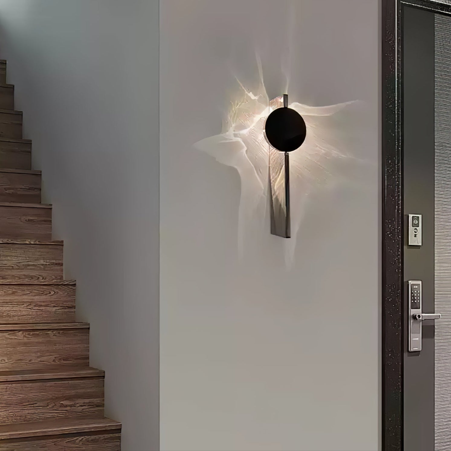 Creative Light And Shadow Wall Lamp - Vakkerlight