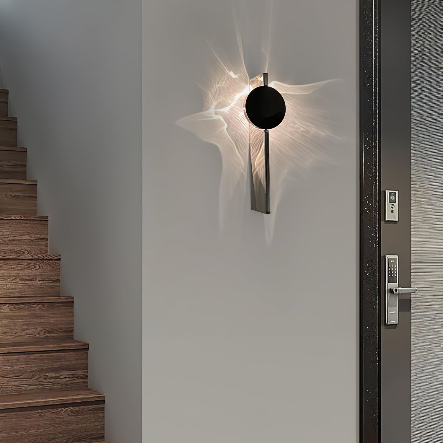 Creative Light And Shadow Wall Lamp - Vakkerlight