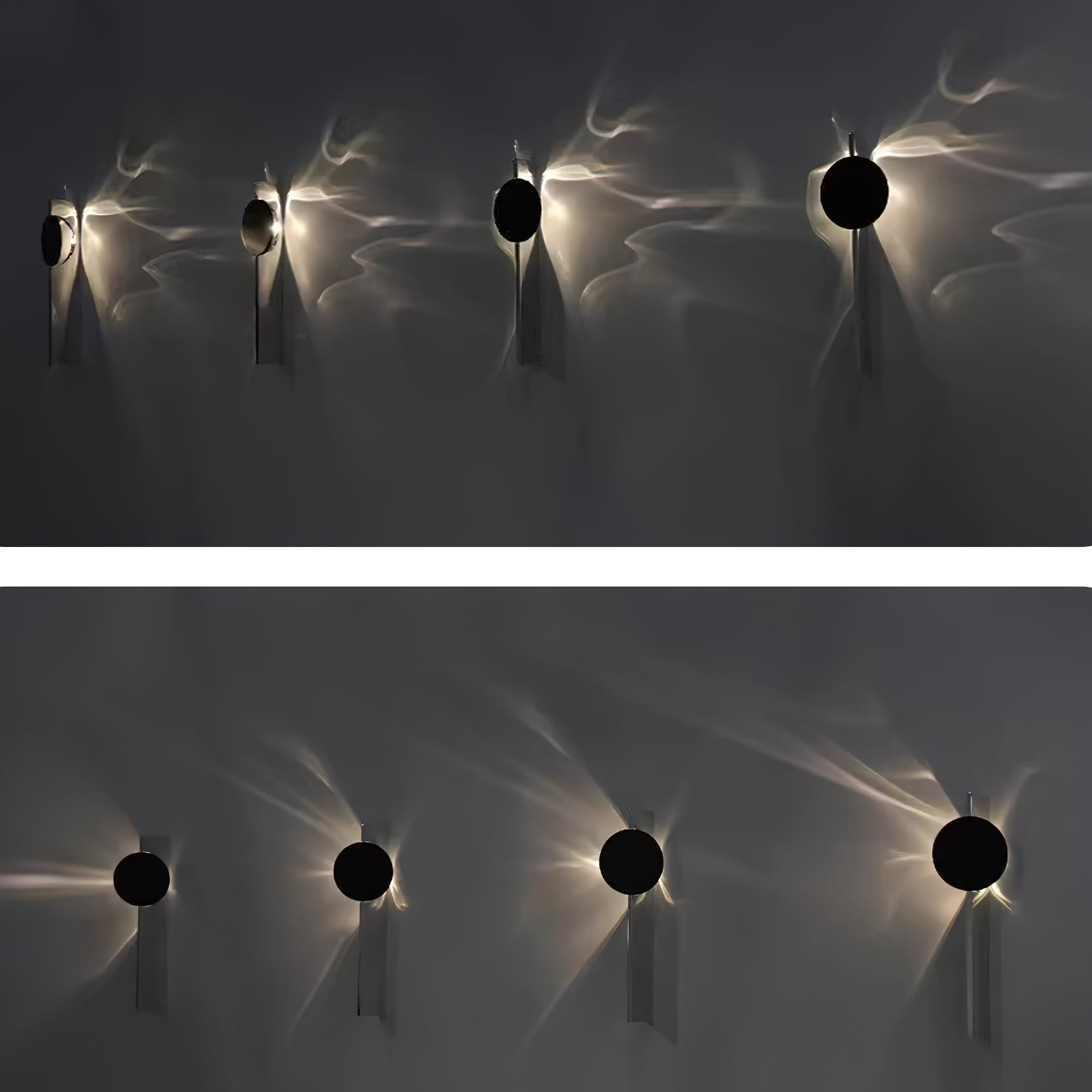 Creative Light And Shadow Wall Lamp - Blowlighting