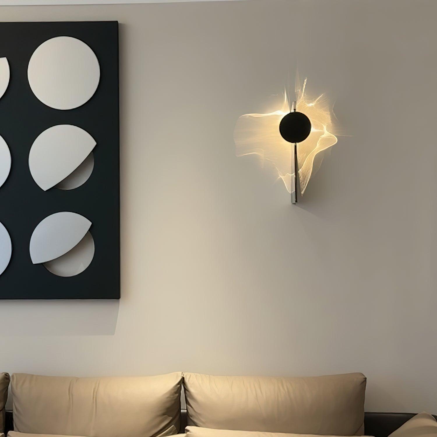 Creative Light And Shadow Wall Lamp - Blowlighting