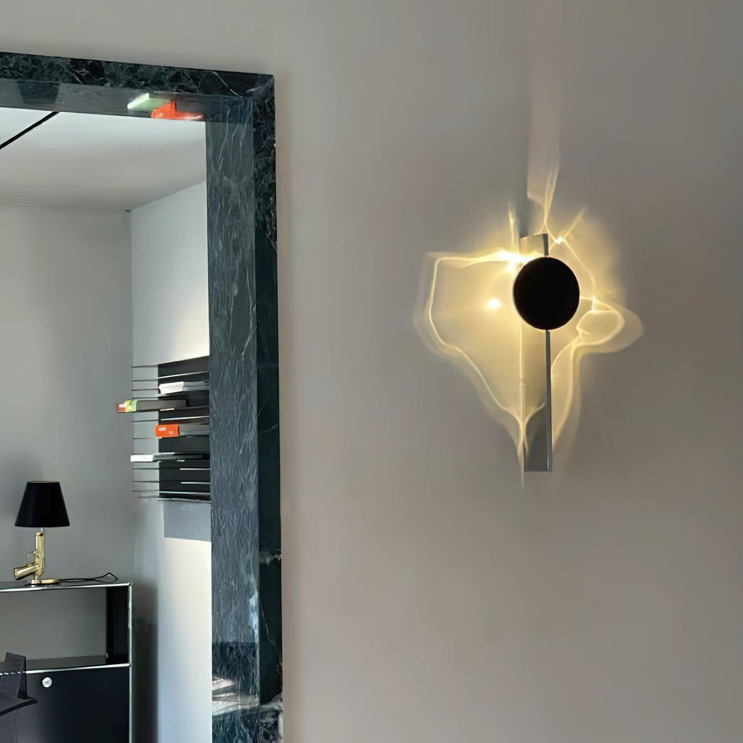 Creative Light And Shadow Wall Lamp - Blowlighting