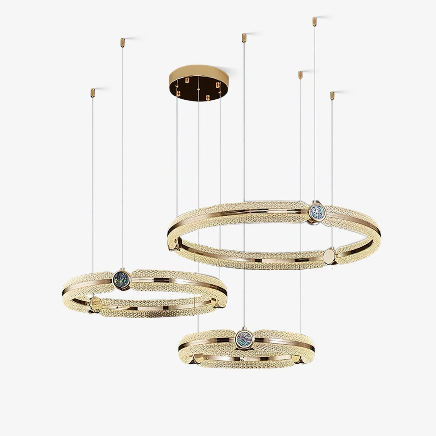 Aurora Chandelier Creative Ring - Blowlighting