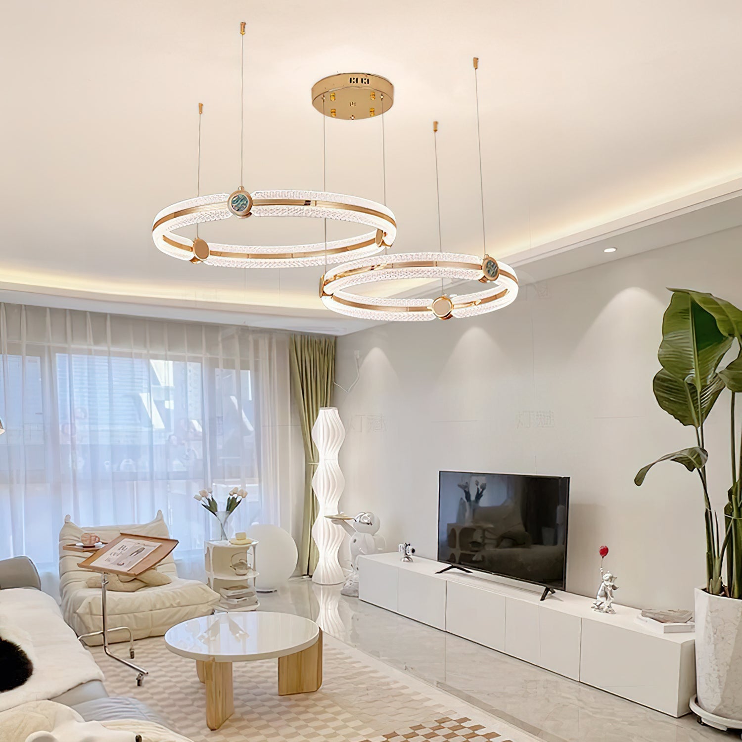 Aurora Chandelier Creative Ring - Blowlighting