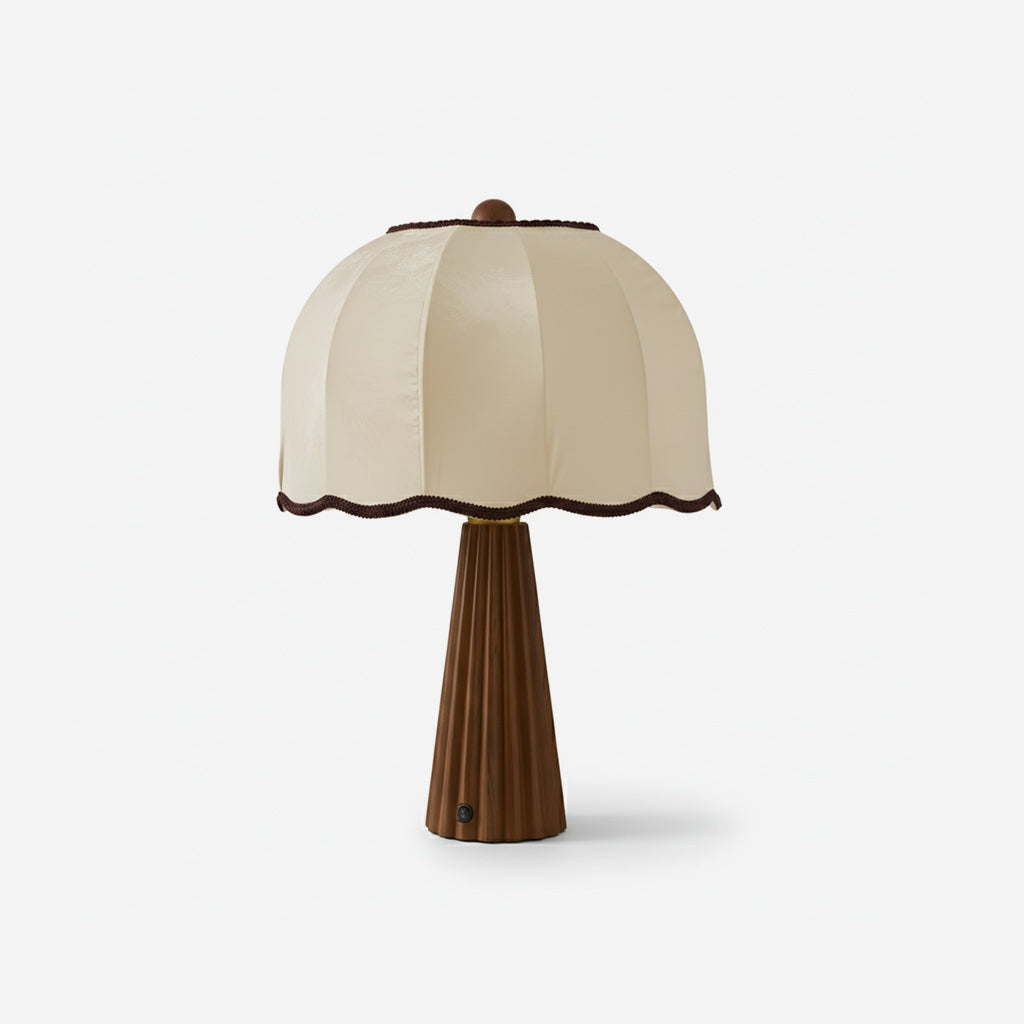 Crellin Vintage Fabric Table Light