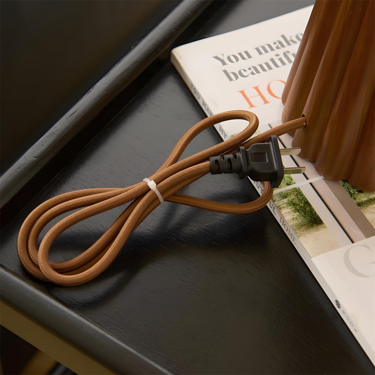 Crellin Vintage Fabric Table Light