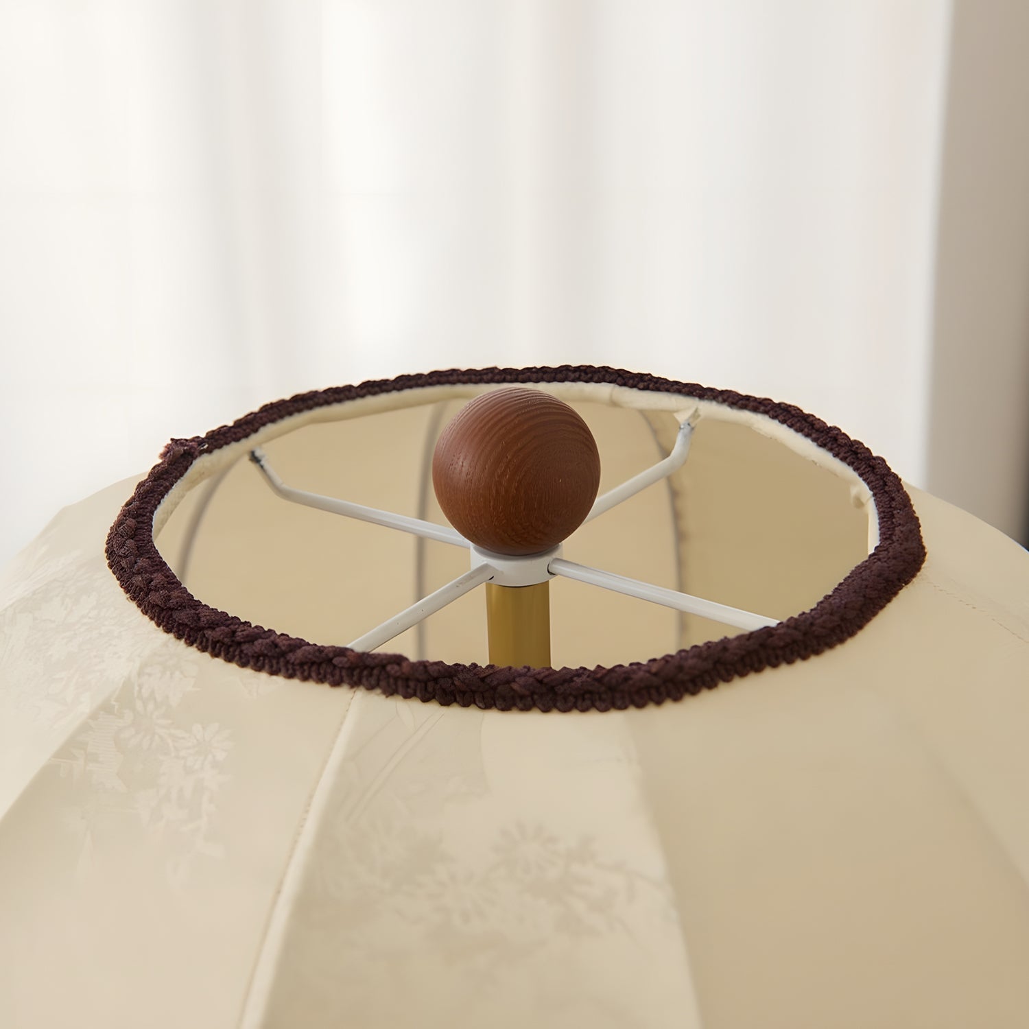 Crellin Vintage Fabric Table Light