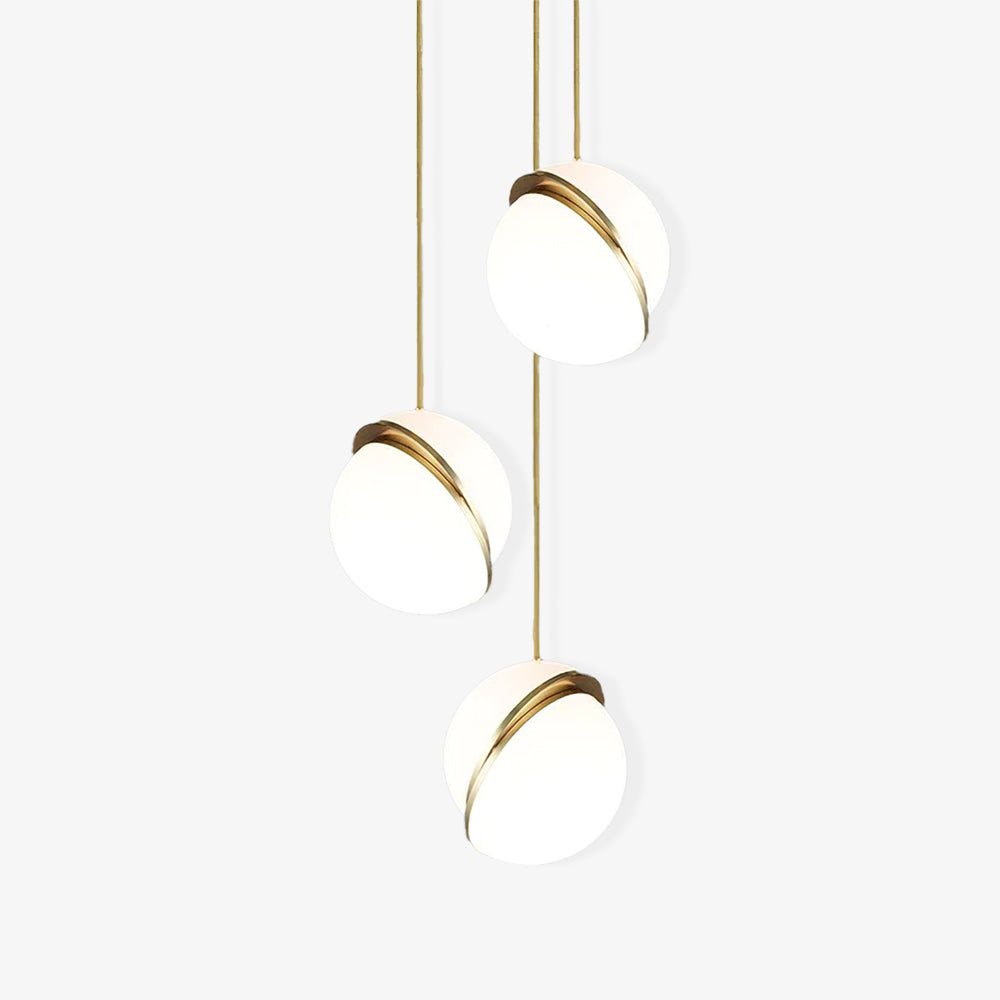 Crescent Pendant Lamp - Blowlighting