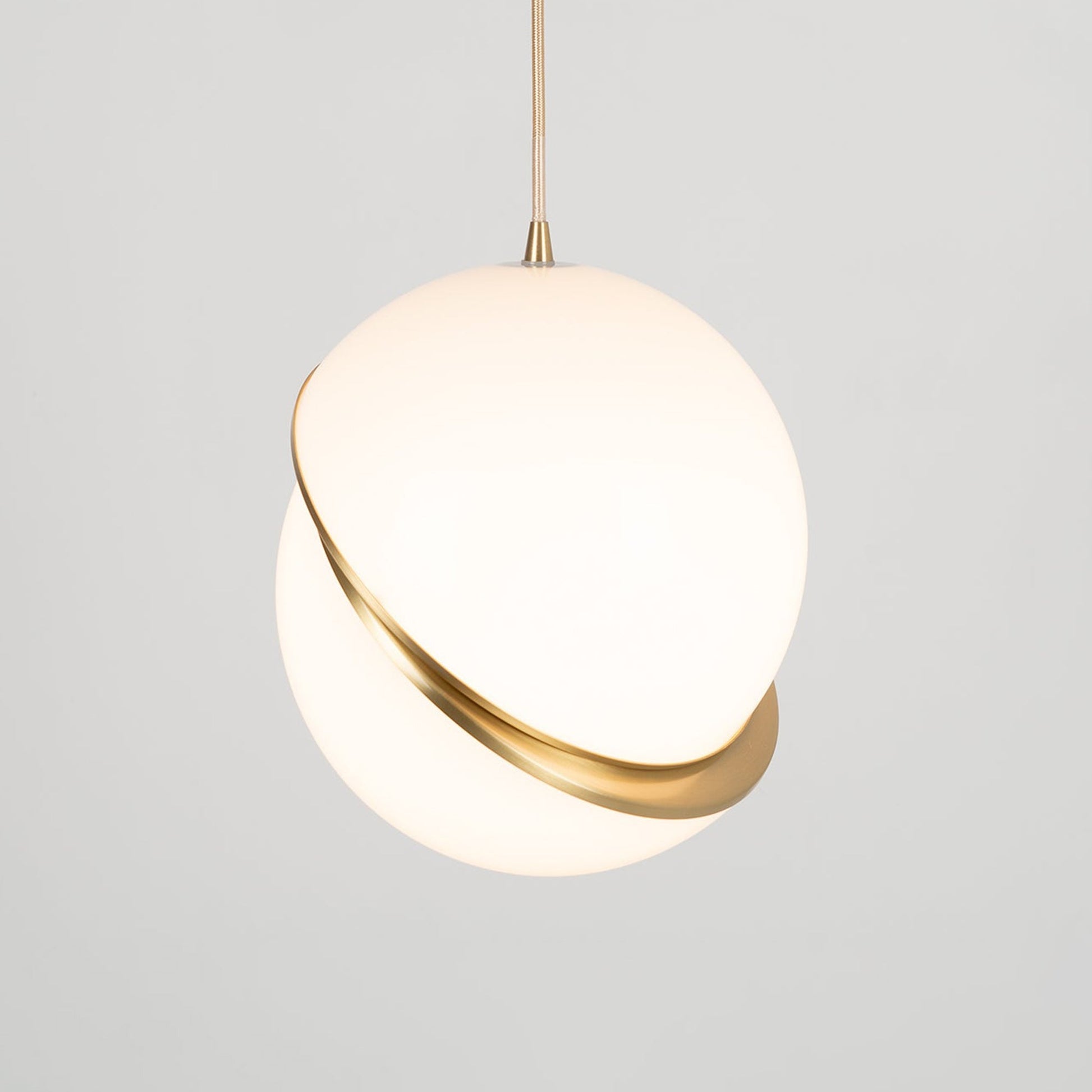 Crescent Pendant Lamp - Blowlighting