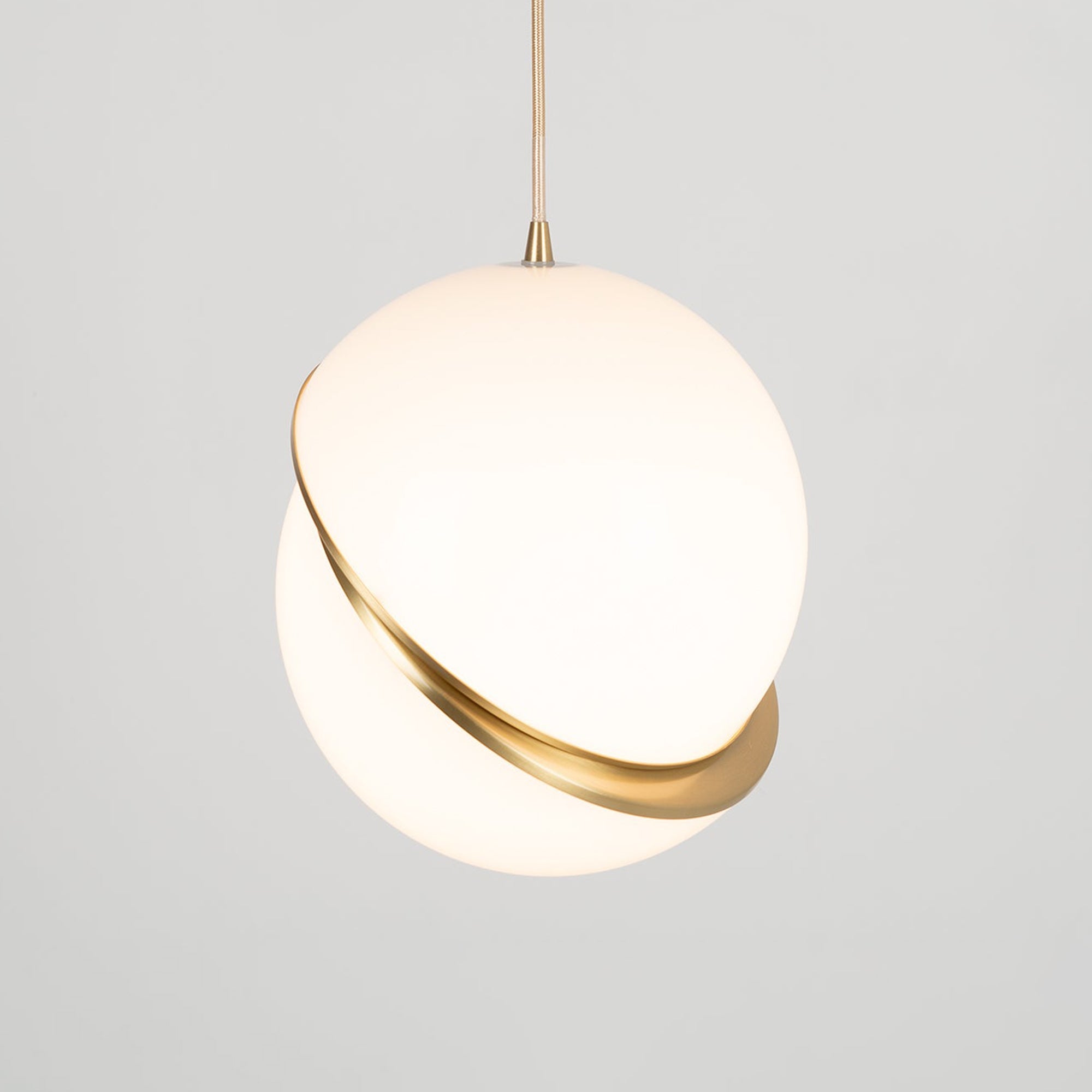Crescent Pendant Lamp - Blowlighting
