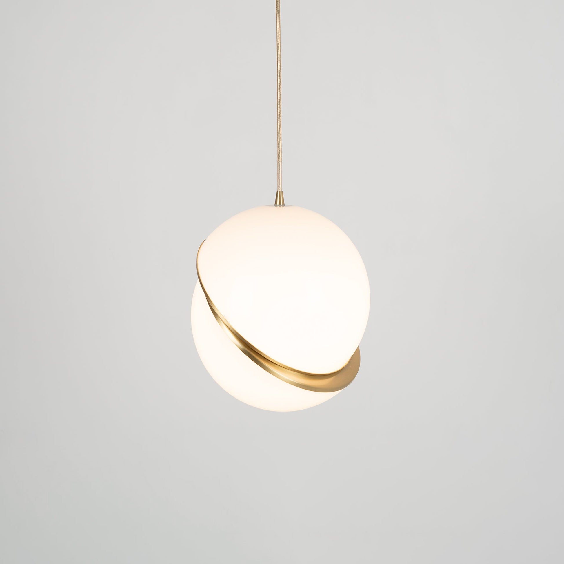 Crescent Pendant Lamp - Blowlighting
