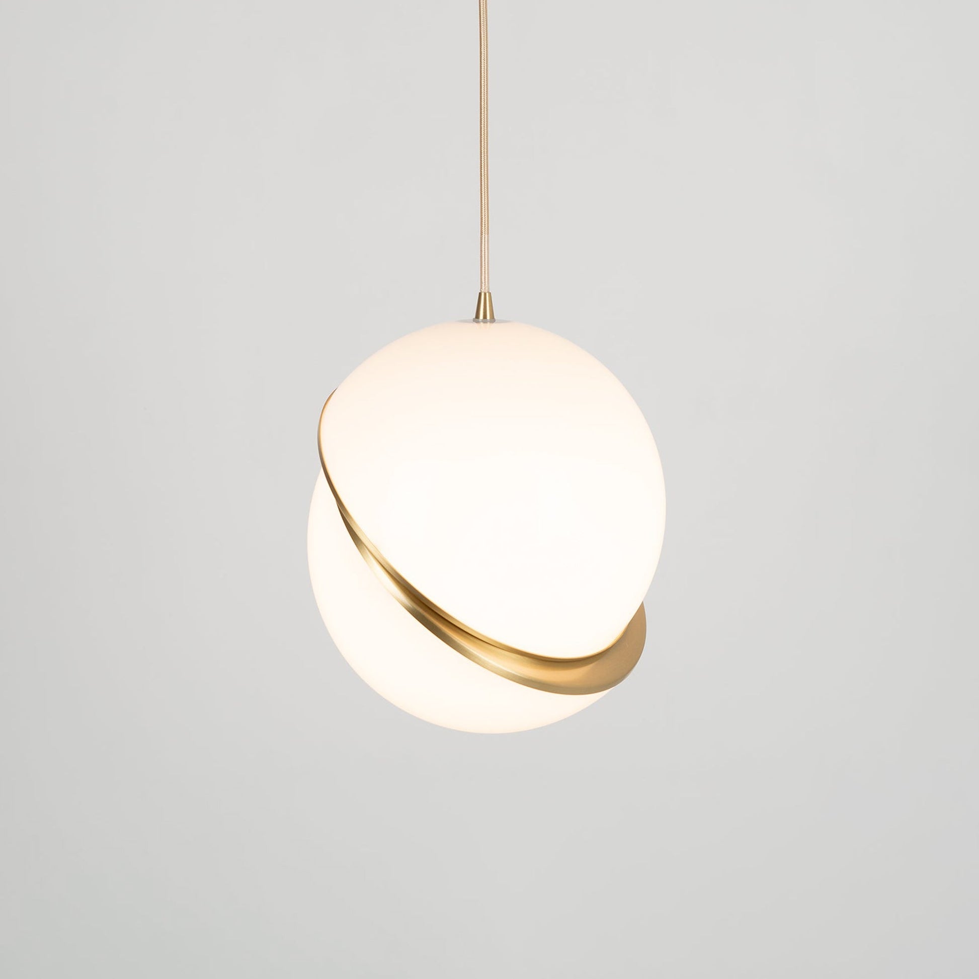 Crescent Pendant Lamp - Blowlighting