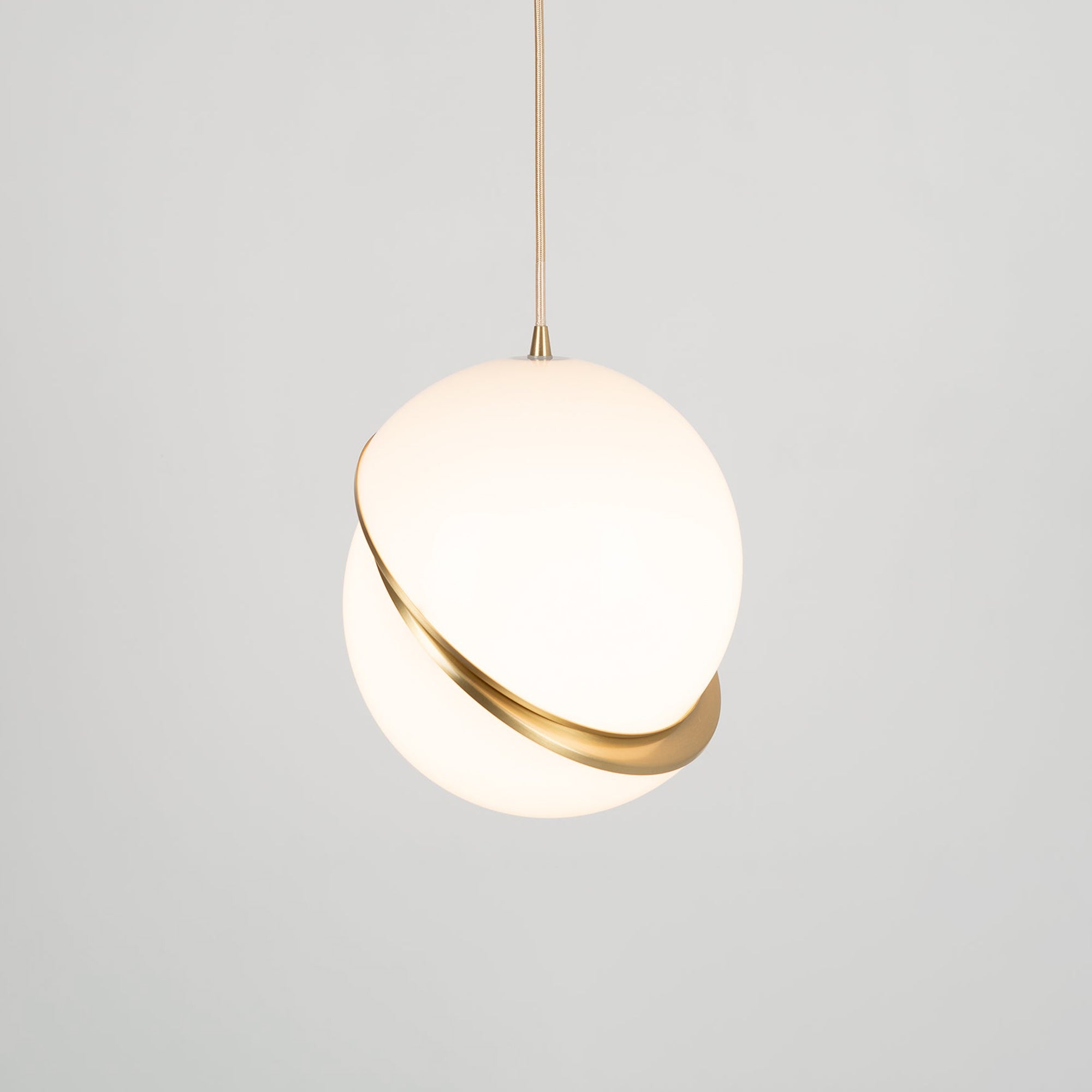 Crescent Pendant Lamp - Blowlighting