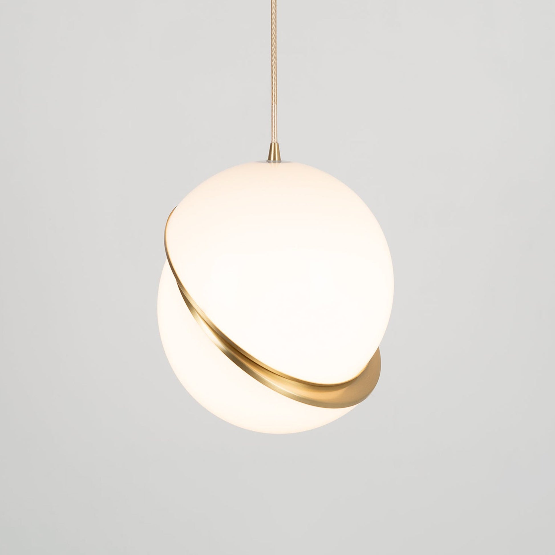 Crescent Pendant Lamp - Blowlighting