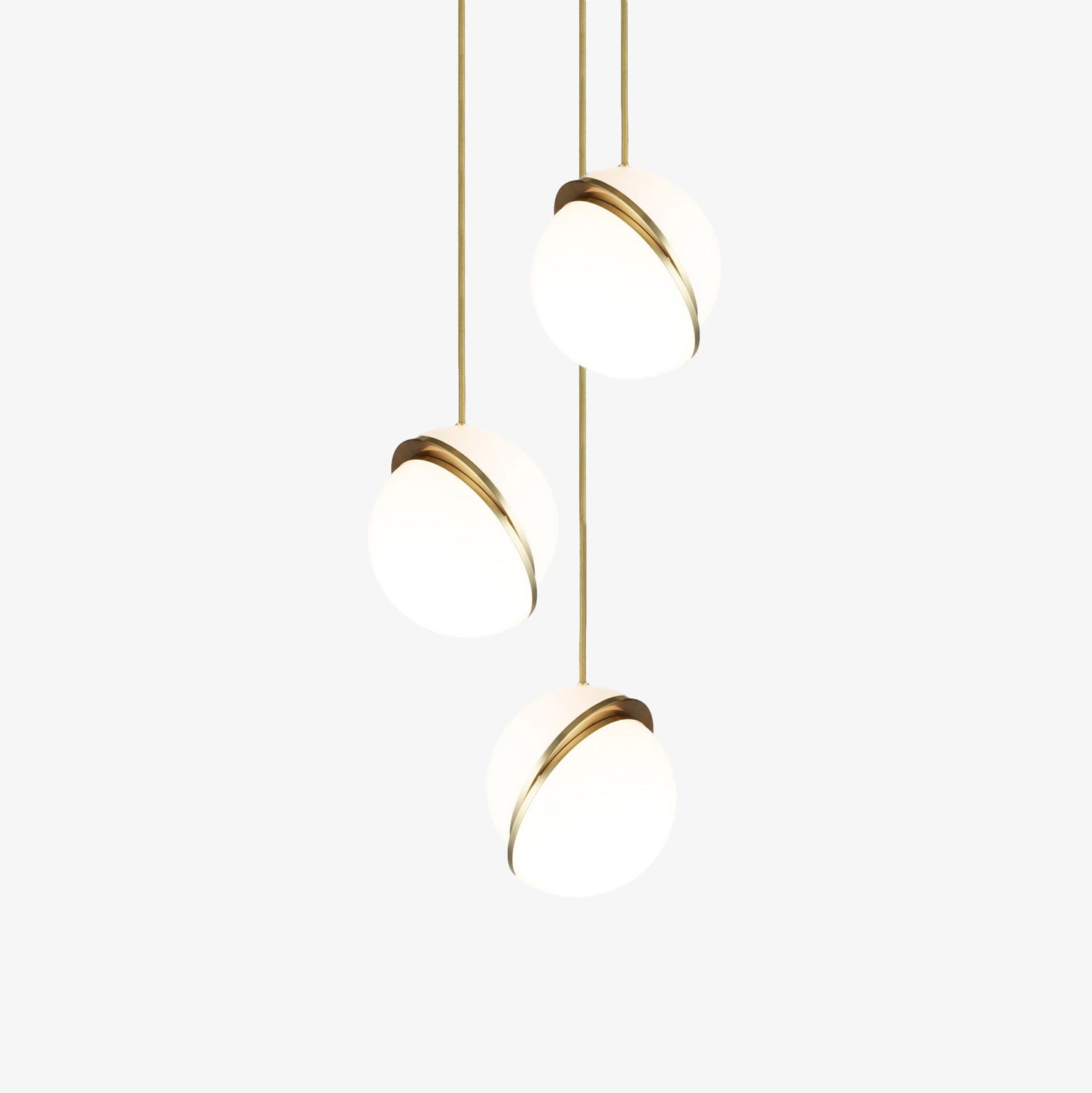 Crescent Pendant Lamp - Blowlighting