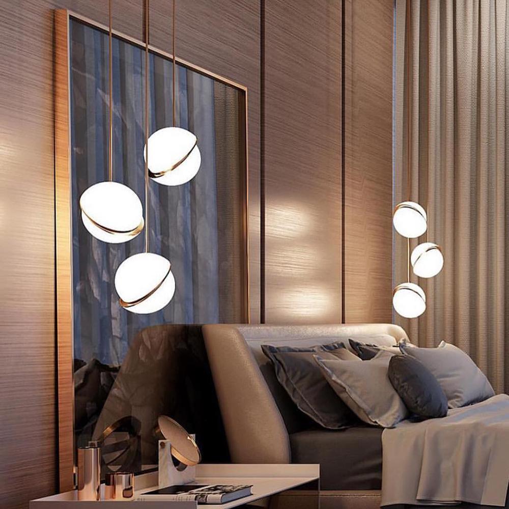 Crescent Pendant Lamp - Blowlighting