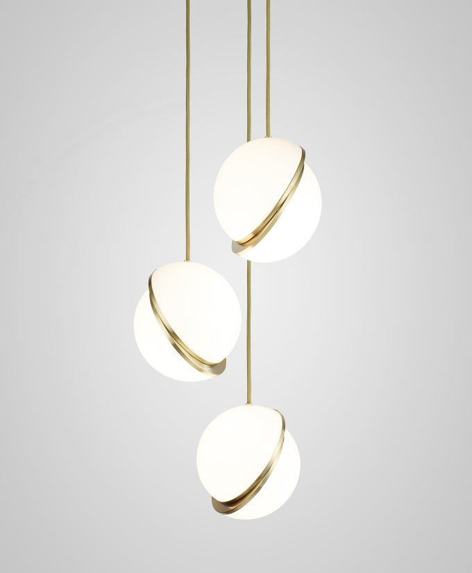Crescent Pendant Lamp - Blowlighting