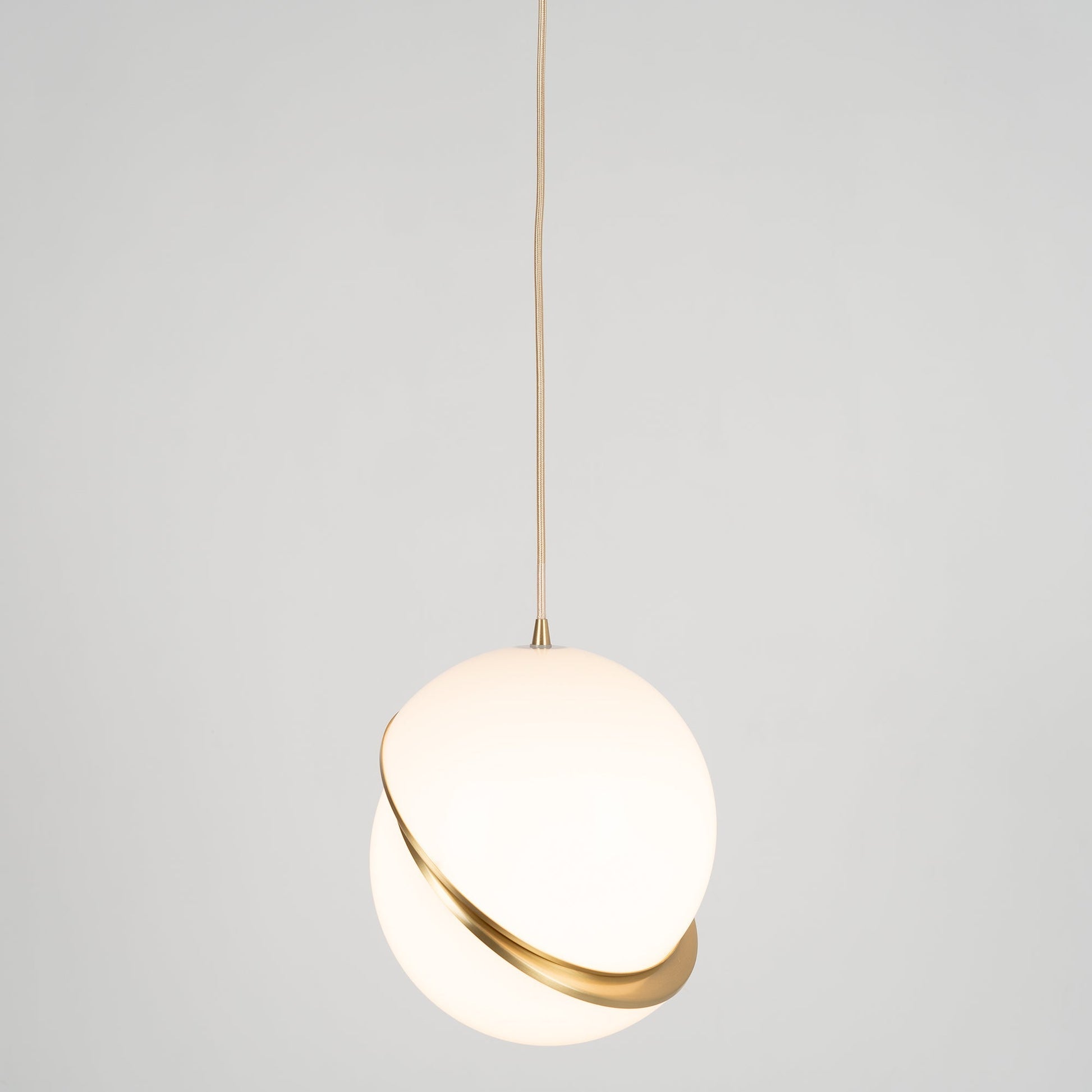 Crescent Pendant Lamp - Blowlighting