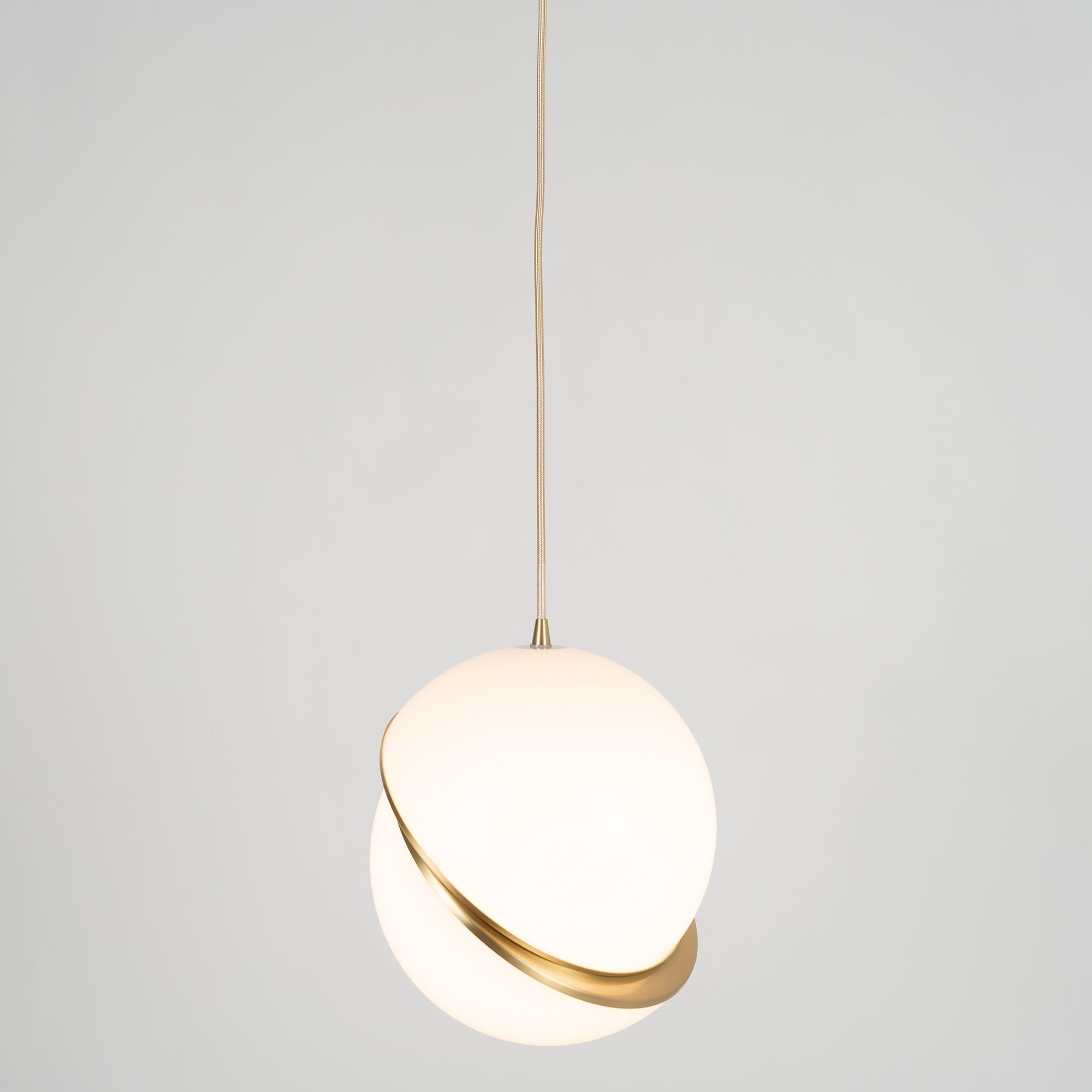 Crescent Pendant Lamp - Blowlighting