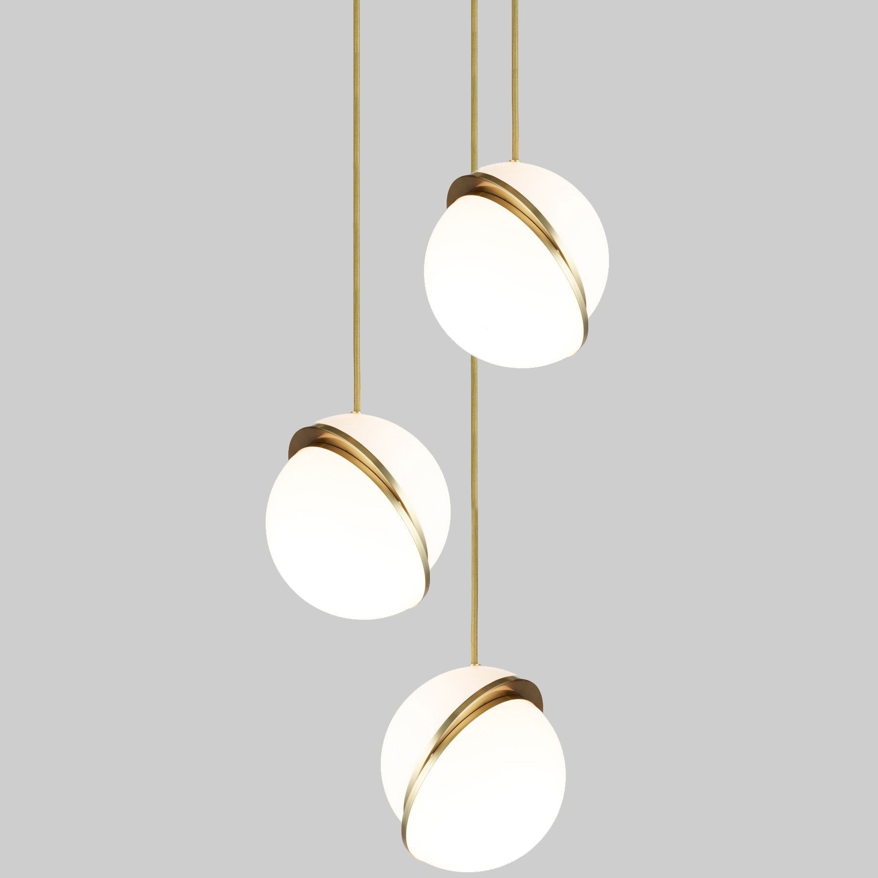 Crescent Pendant Lamp - Blowlighting