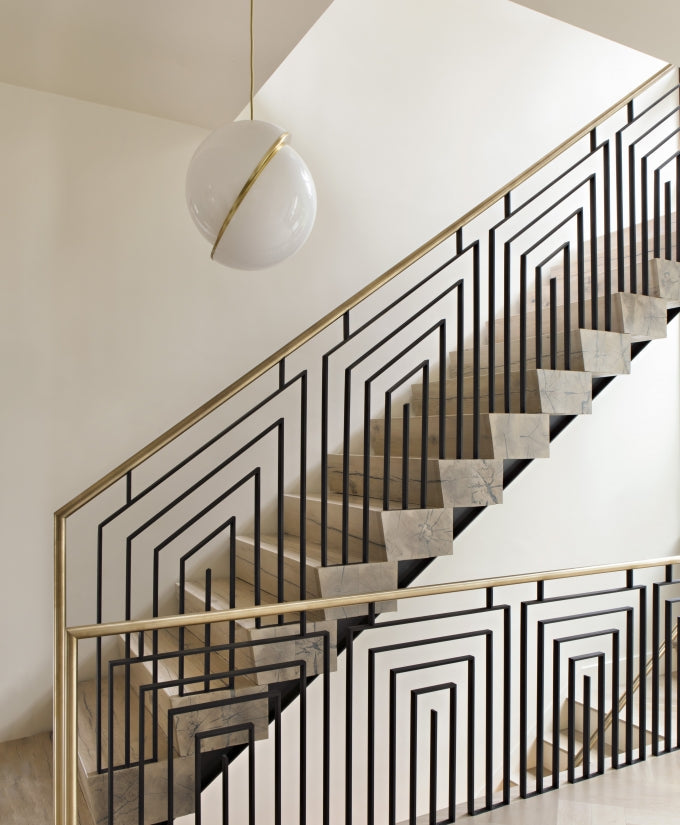 Crescent Pendant Lamp - Blowlighting