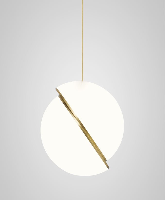 Crescent Pendant Lamp - Blowlighting
