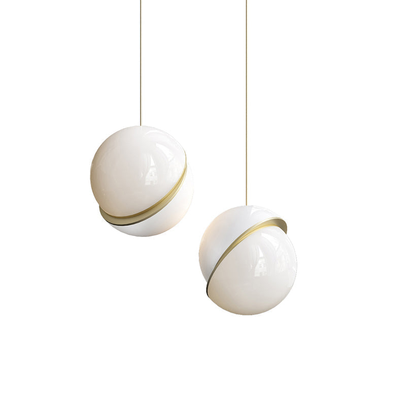 Crescent Pendant Lamp - Blowlighting