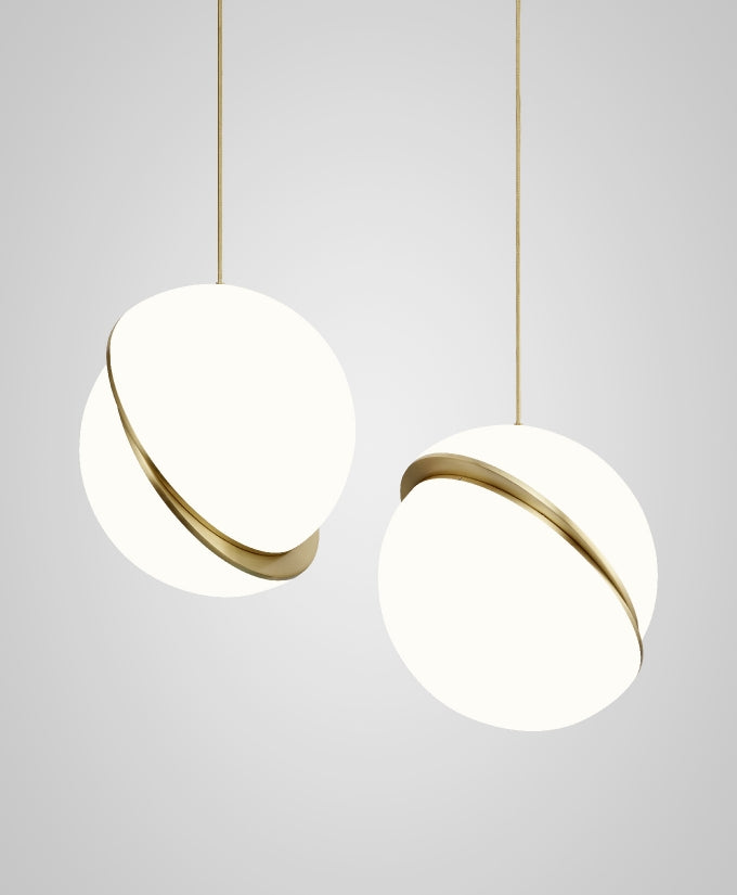 Crescent Pendant Lamp - Blowlighting