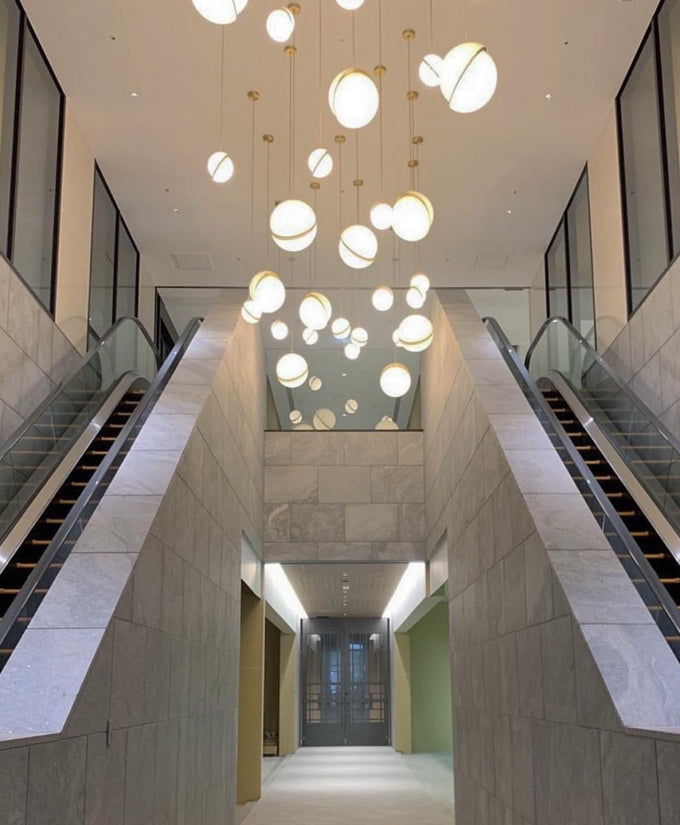 Crescent Pendant Lamp - Blowlighting