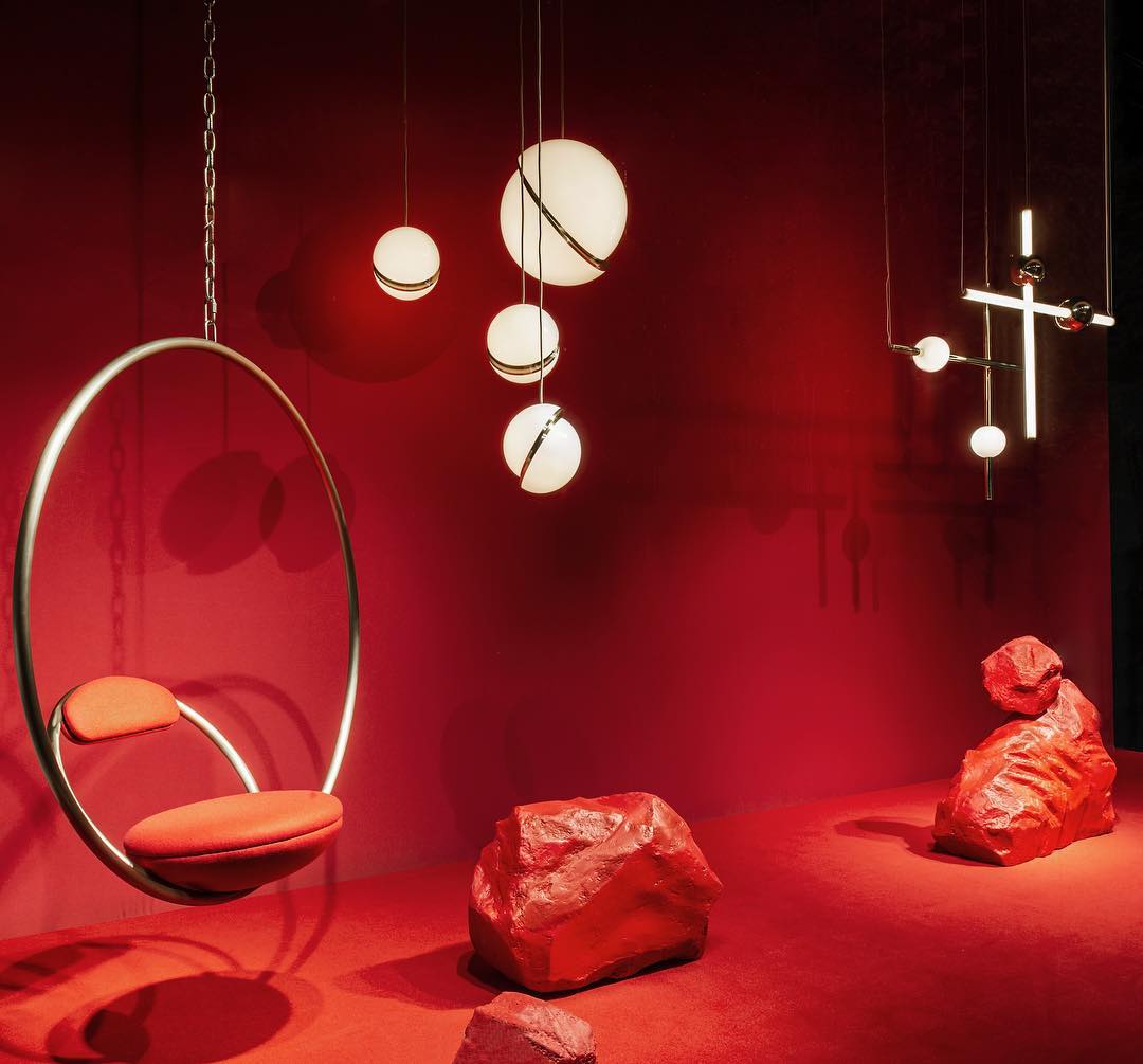 Crescent Pendant Lamp - Blowlighting